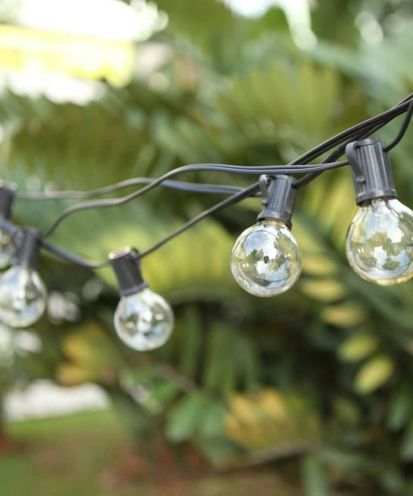 Outdoor Mains Powered Festoon Lighting 25FT