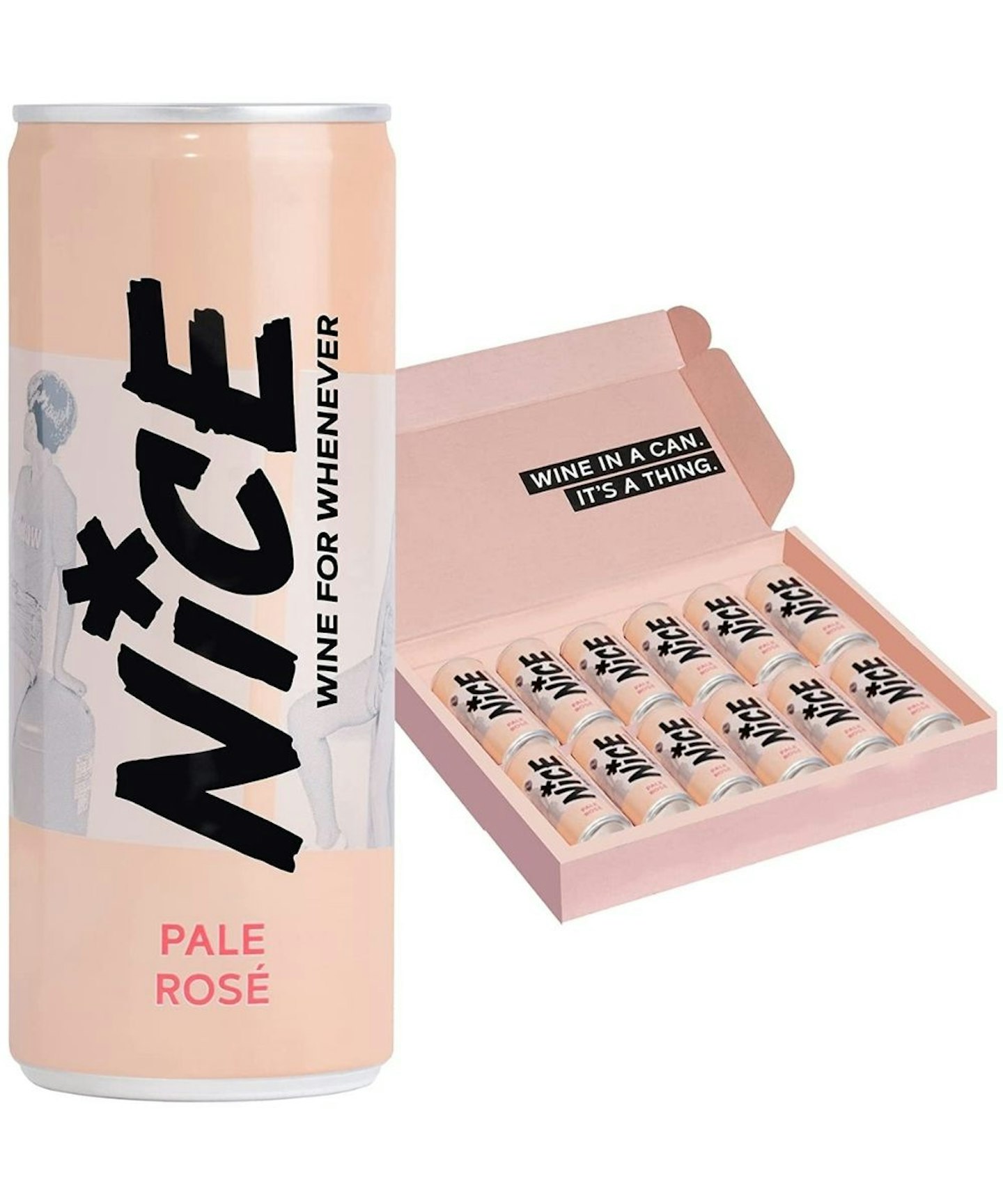 Nice Pale Rosu00e9, Wine in a Can