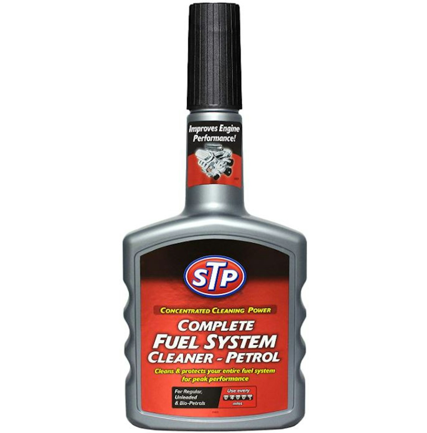 STP Complete Petrol Fuel System Cleaner 400 ml