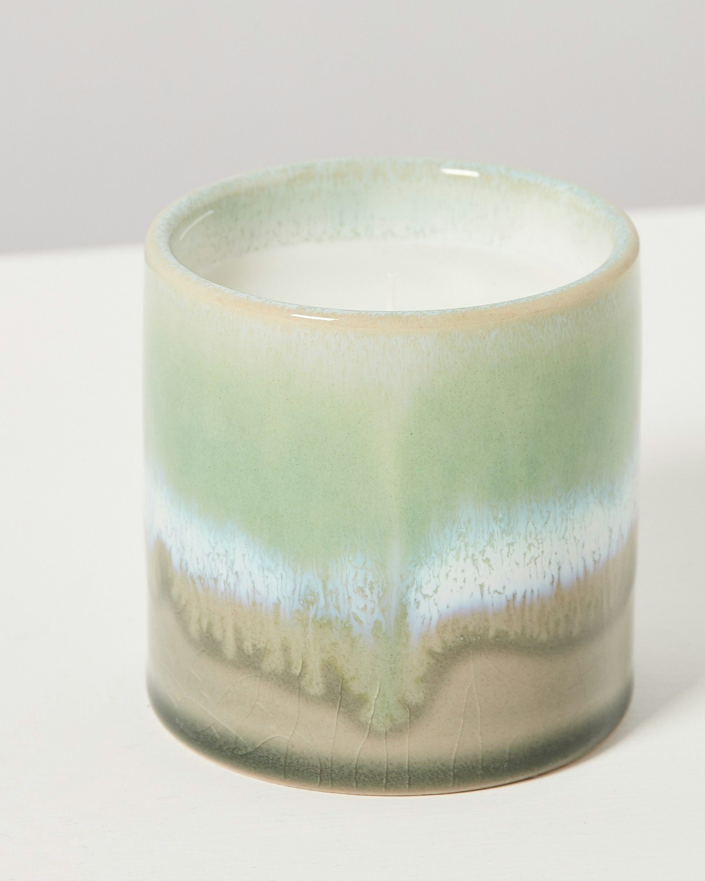 Oliver Bonas, Paradise White Lilac Scented Candle, £14.50
