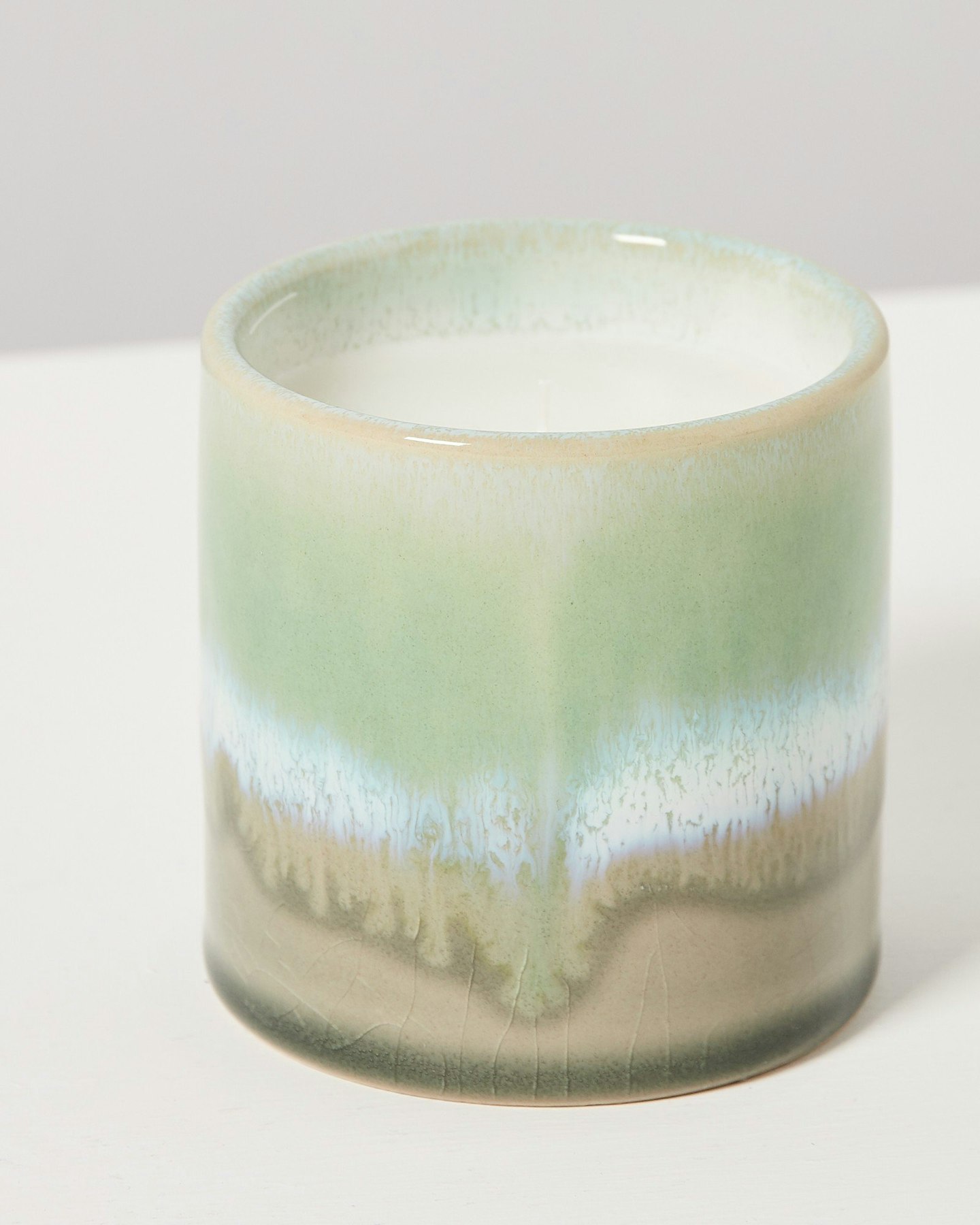 Oliver Bonas, Paradise White Lilac Scented Candle, £14.50