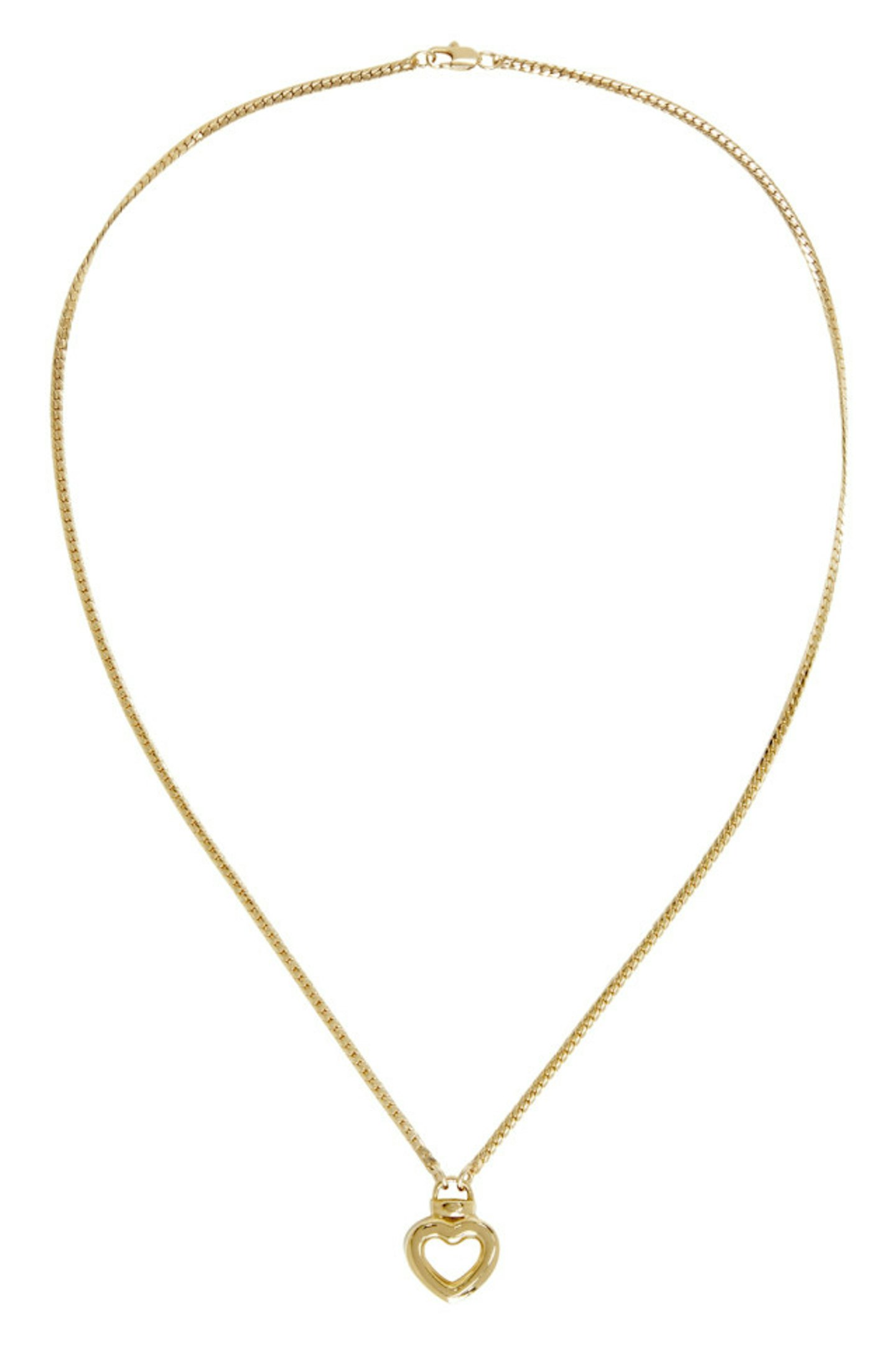 Laura Lombardi, Gold Dolce Pendant Necklace, £135
