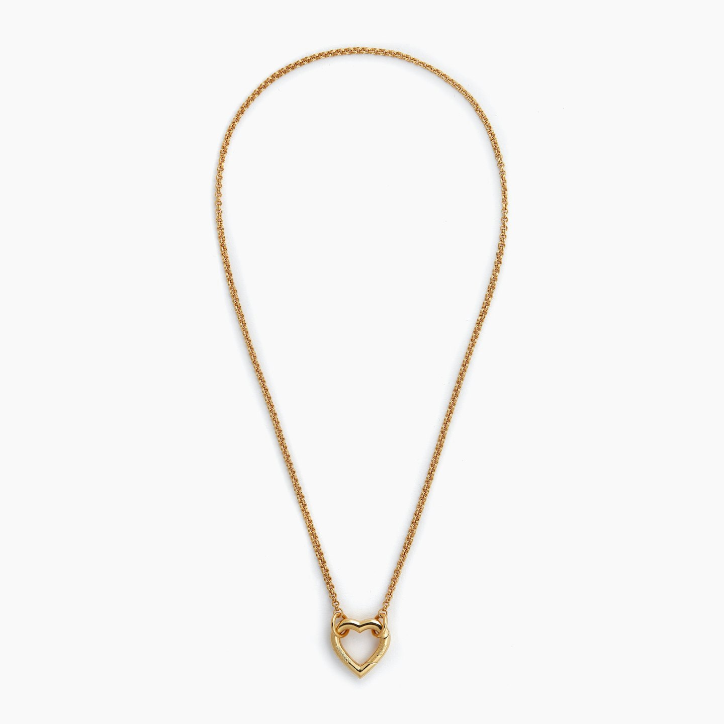 Otiumberg, Choose Love Vermeil Necklace, £180