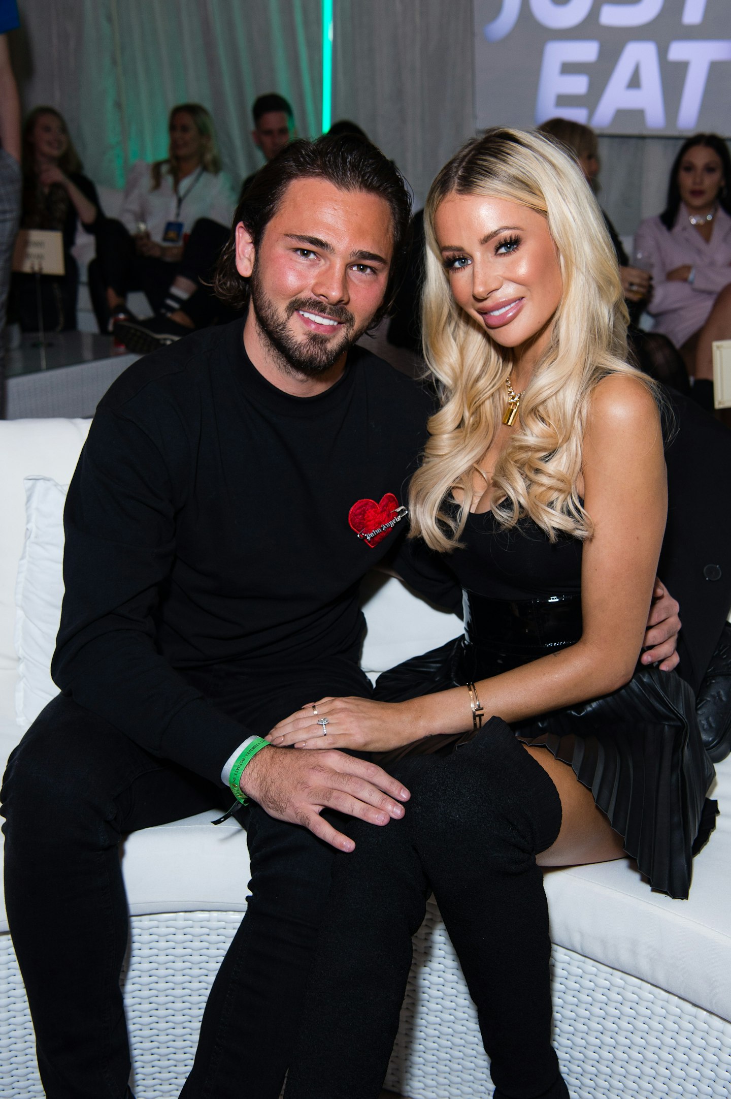 Olivia and Brad called off their wedding for a second time last year