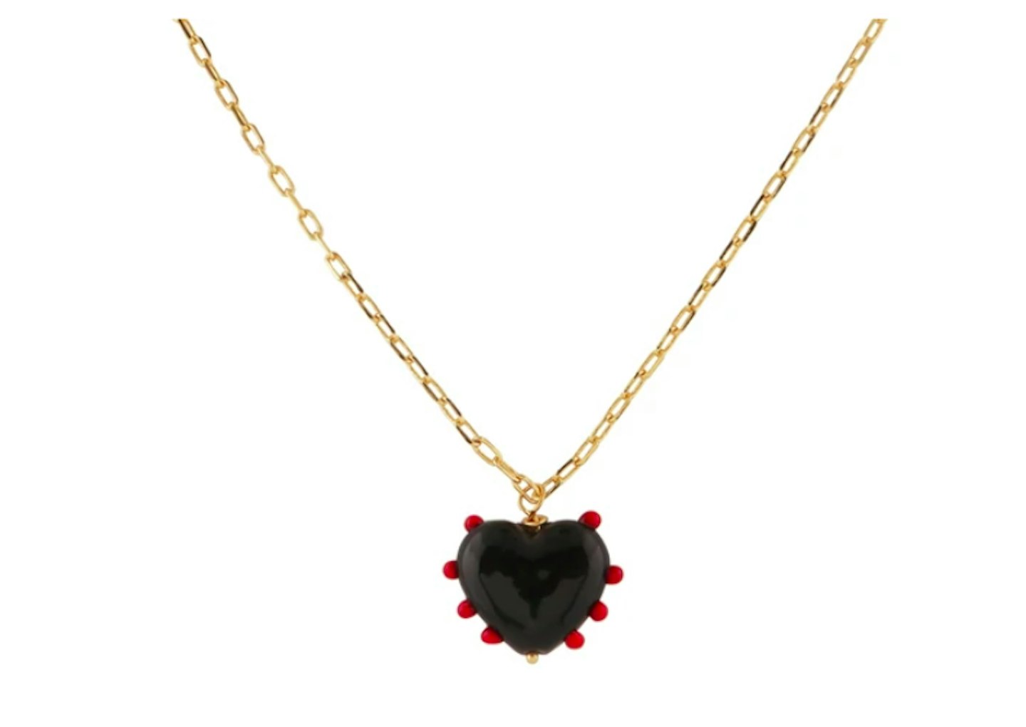 Sandralexandra, Milagros Heart Link Chain Necklace, £75