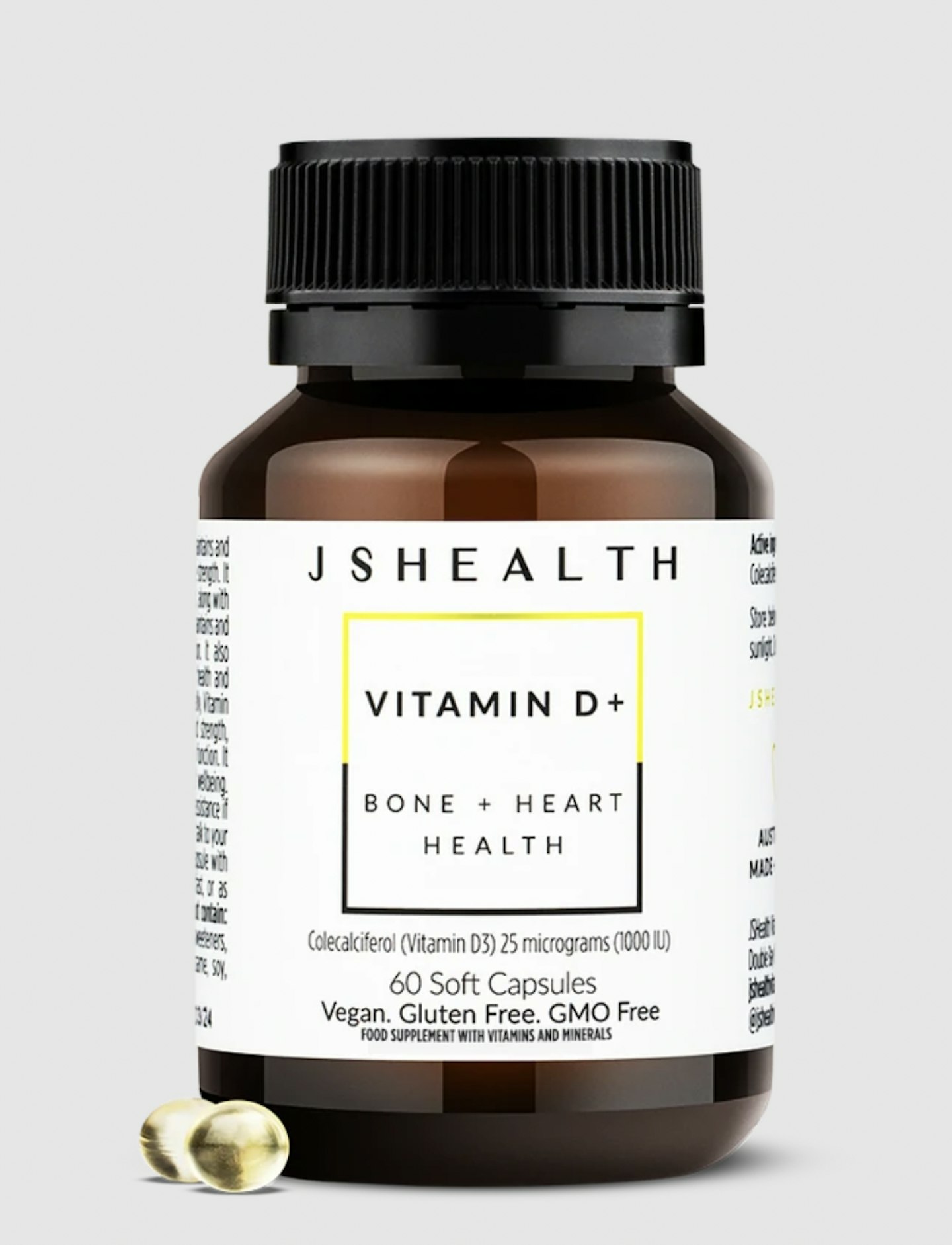 JSHealth Vitamin D Capsules, £19.99