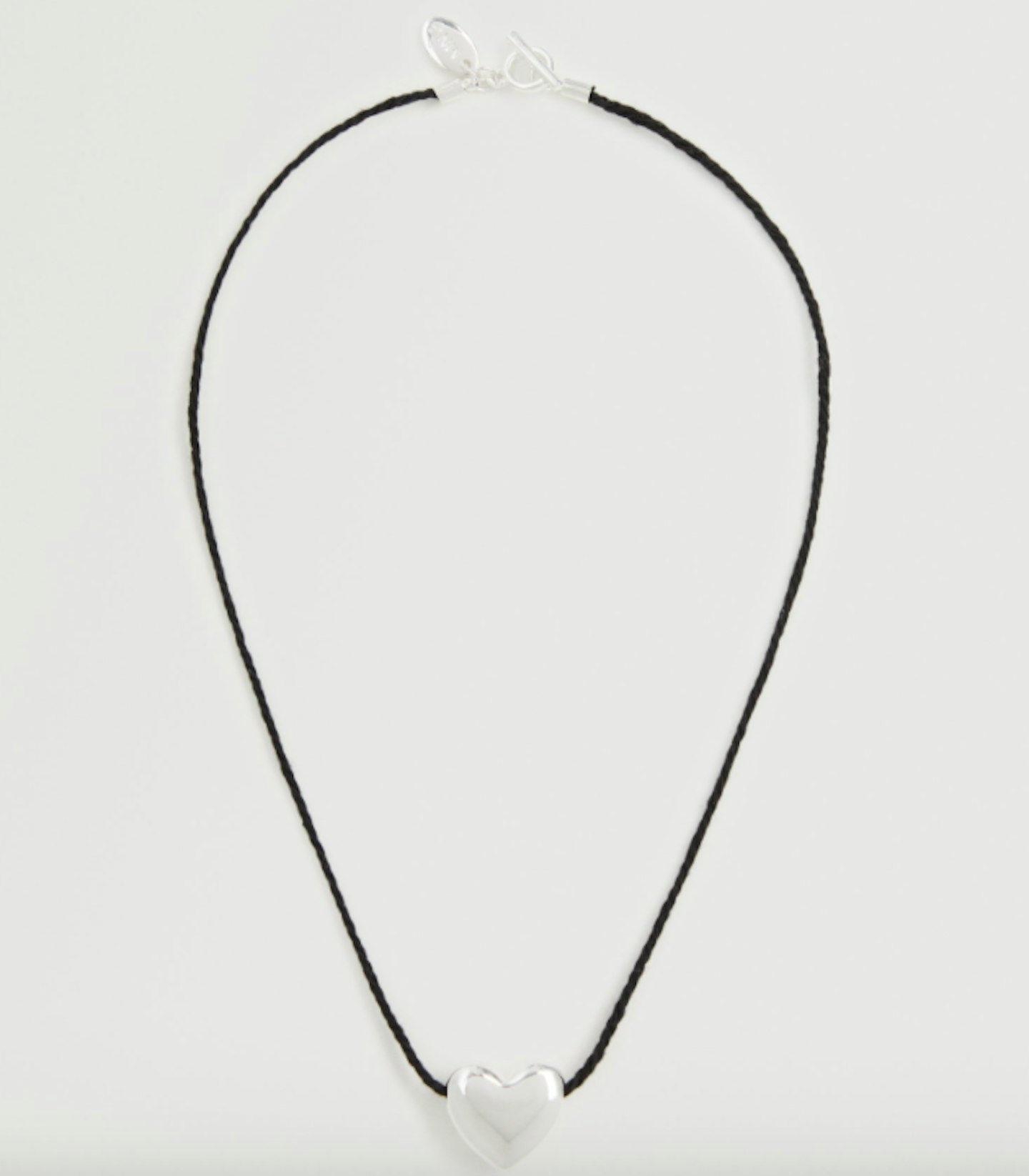 Mango, Heart Pendant Necklace, £15.99