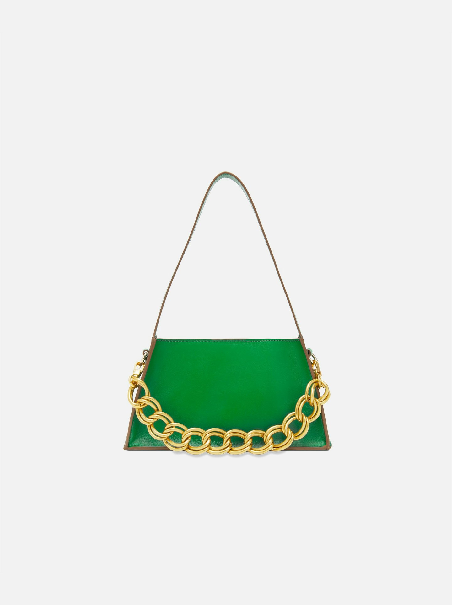 Manu Atelier, Green Kesme Bag, £350