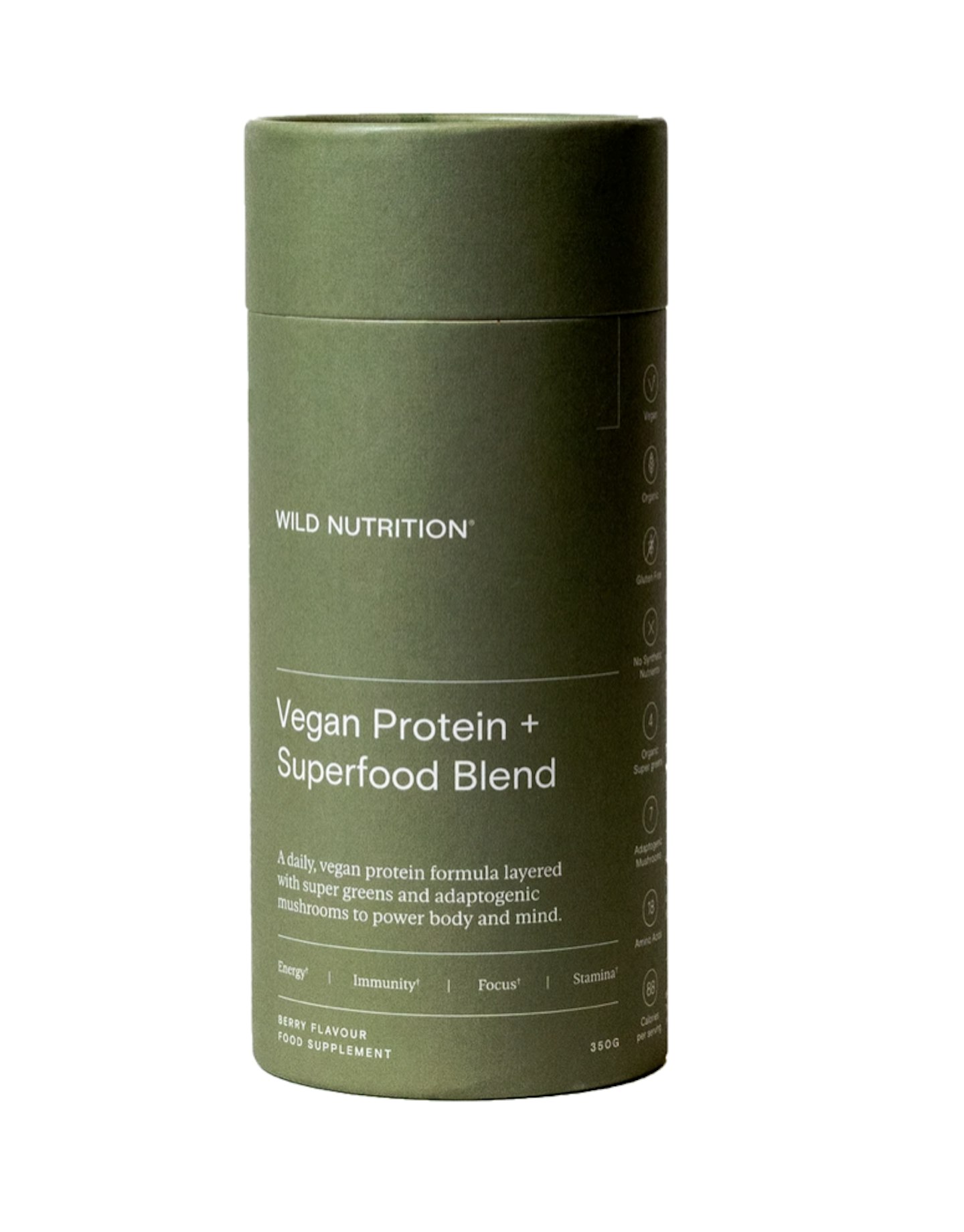 Wild Nutrition Vegan Protein + Superfood Blend, £40