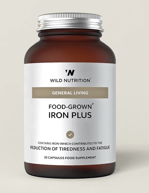 Wild Nutrition Food-Growed Iron Plus, 12 ปอนด์