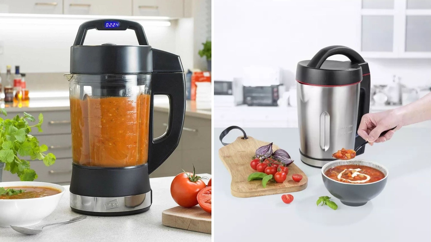 The Best Soup Makers To Add To Your Kitchen