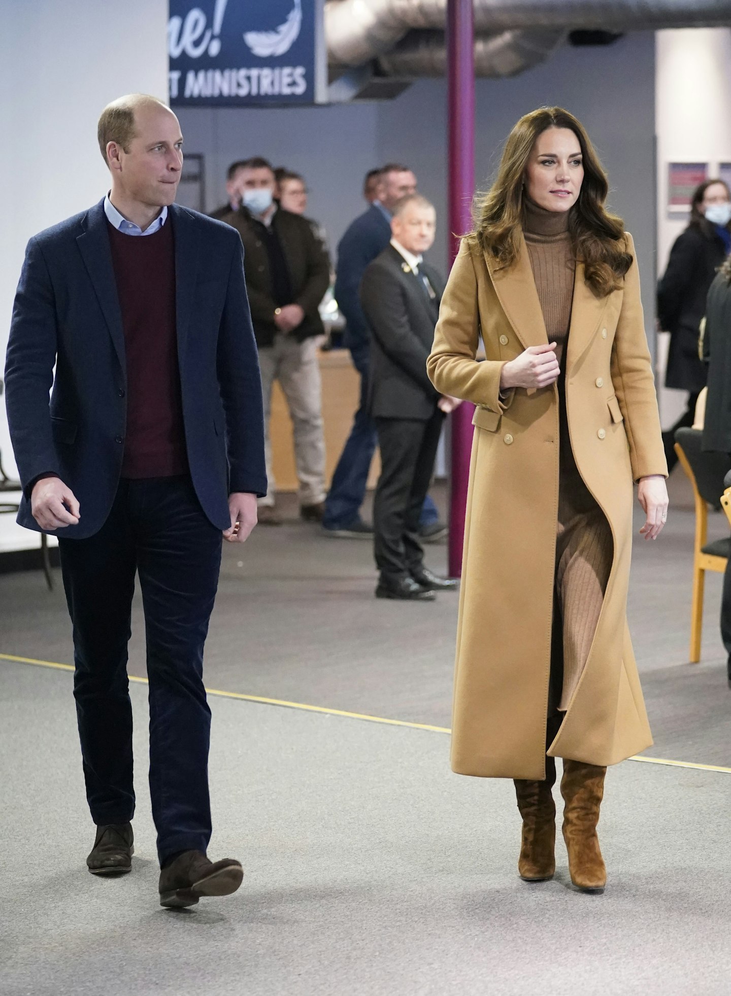 Prince William and Kate Middleton