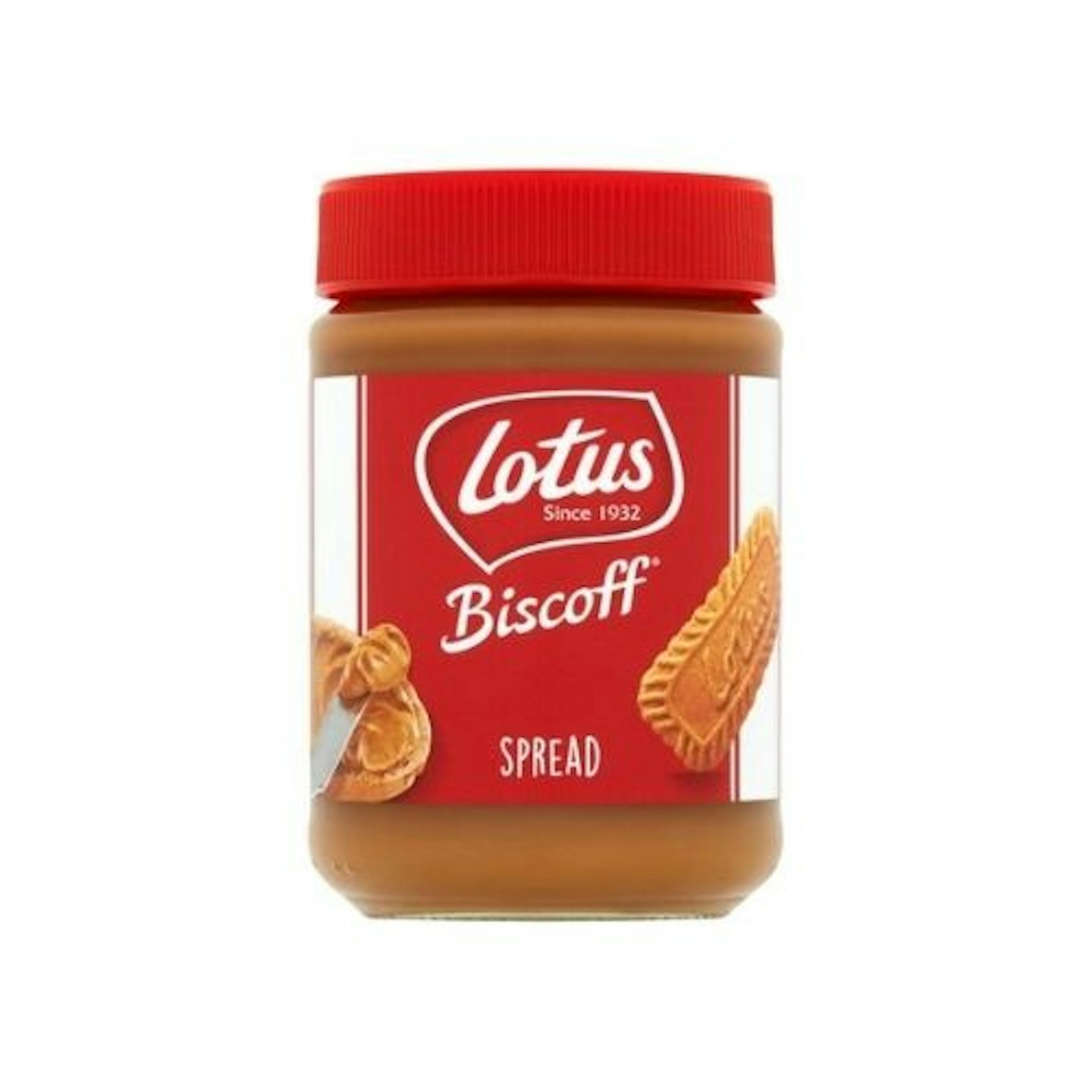 Lotus Biscuit Spread Smooth