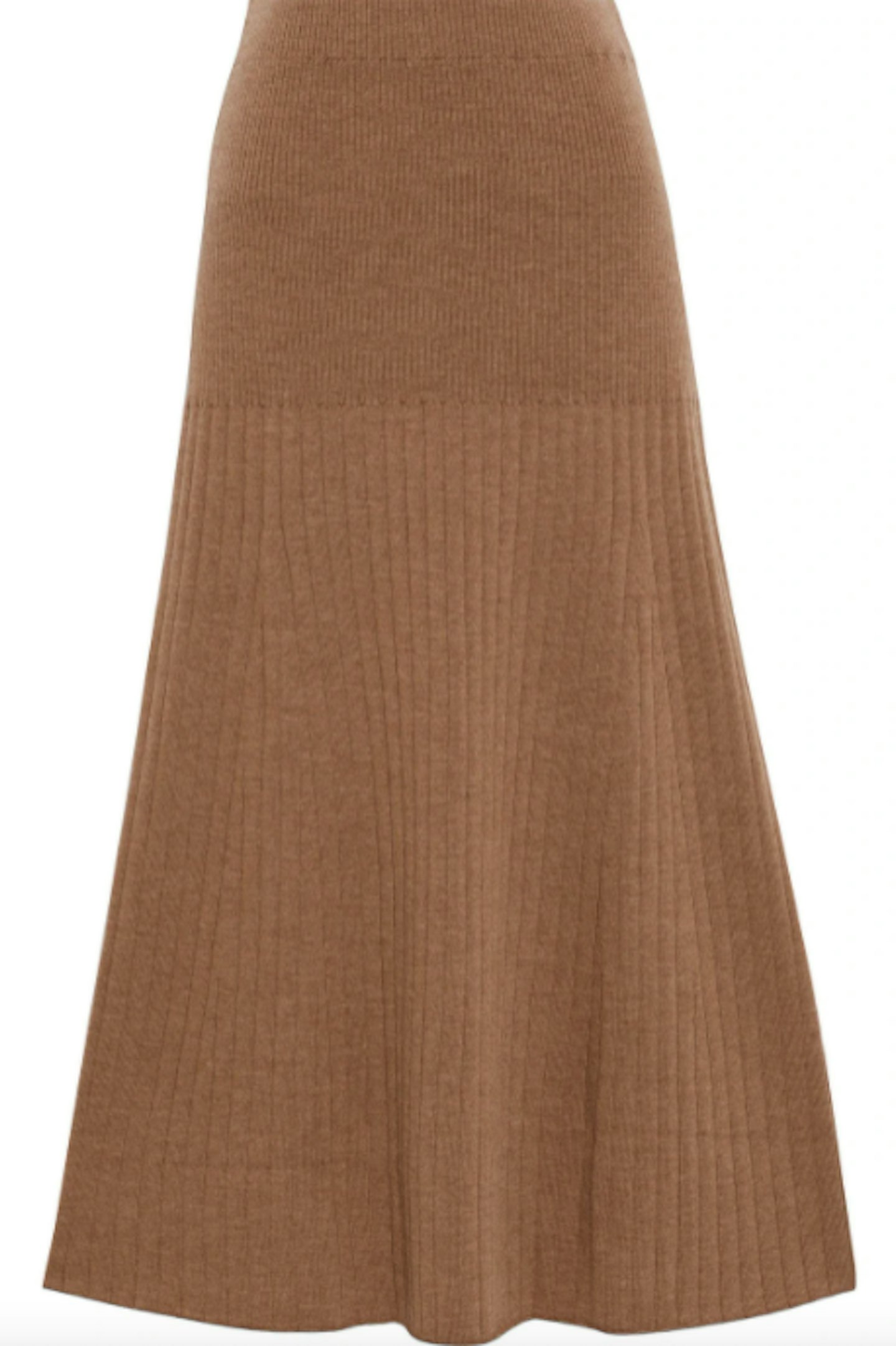 Iris & Ink, Knitted Skirt, £165