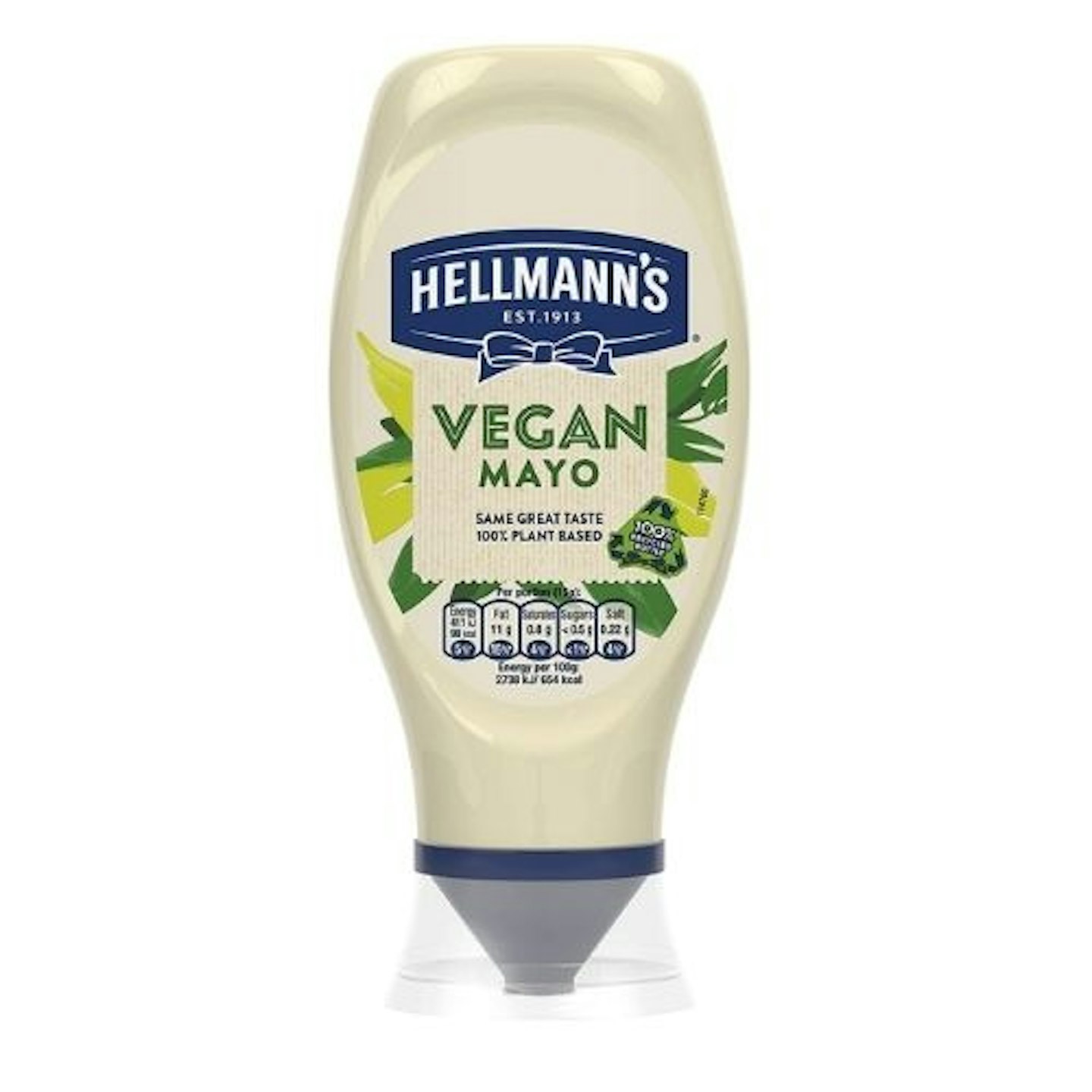 Hellmann's Vegan Squeezy Mayo,