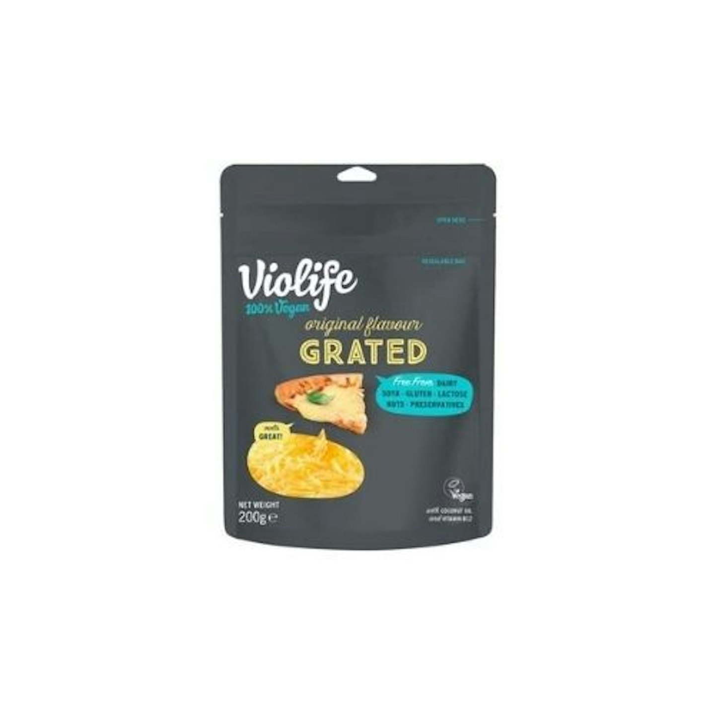 Violife Original Flavour Grated Cheese