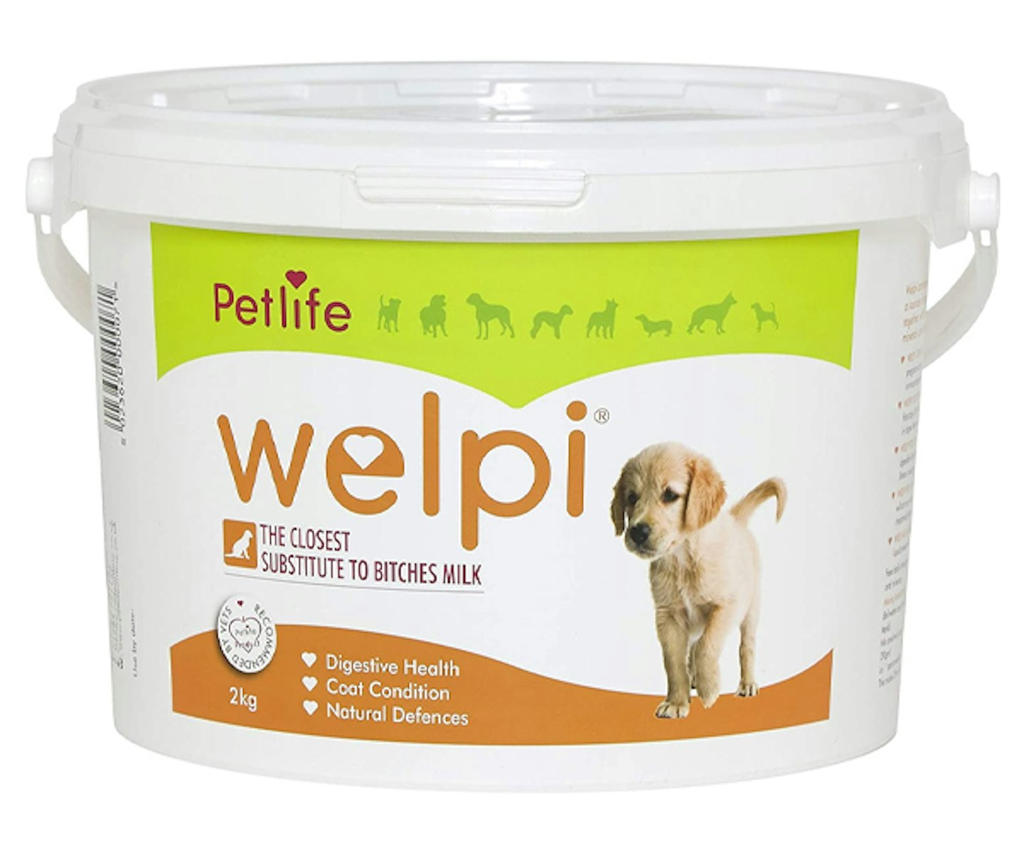 Petlife Welpi Milk Replacer and Nutritional Supplement for Dog