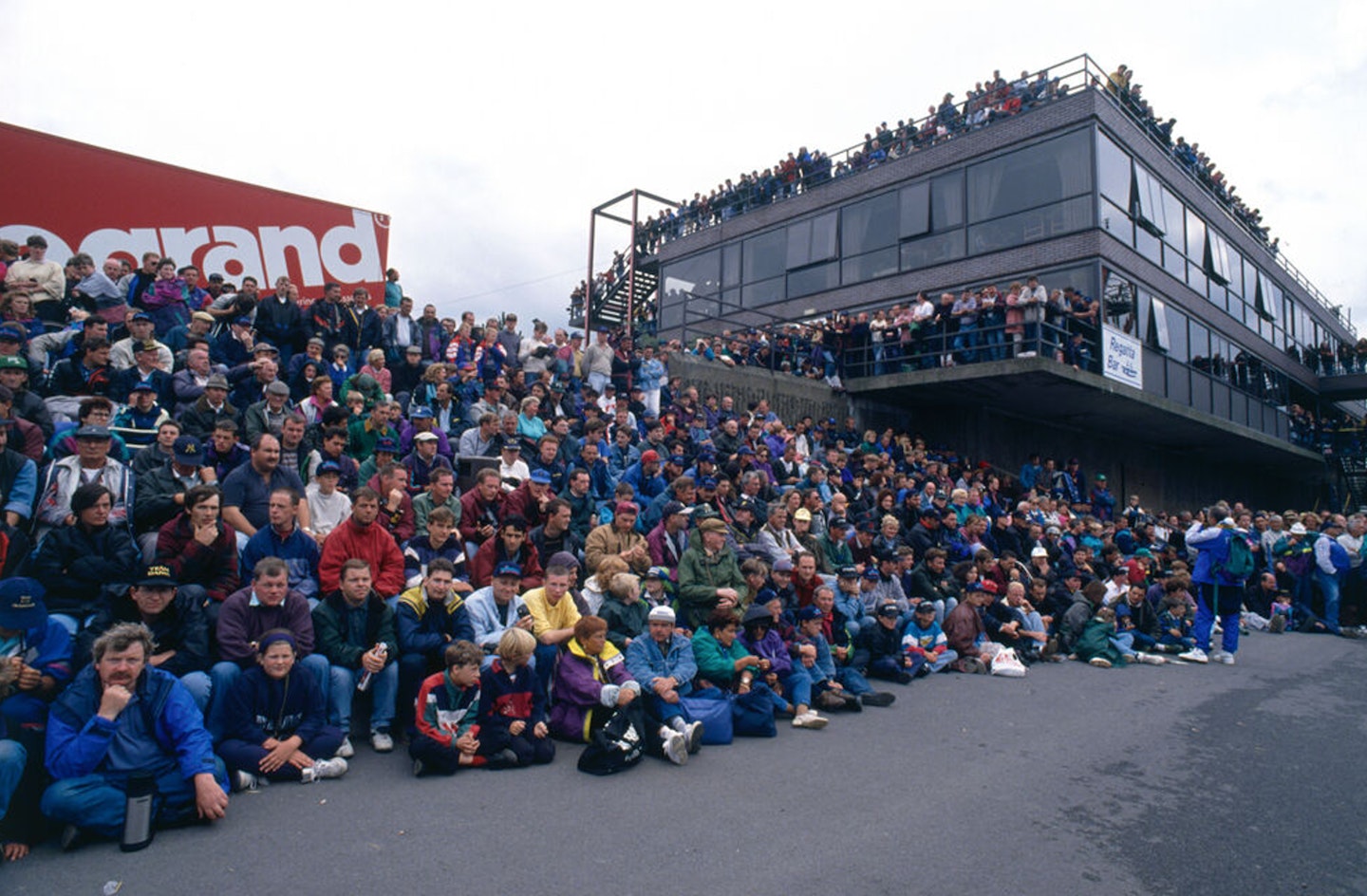 Flashback to the glory days of 1994 – could Holme Pierrepont host a World Champs again?