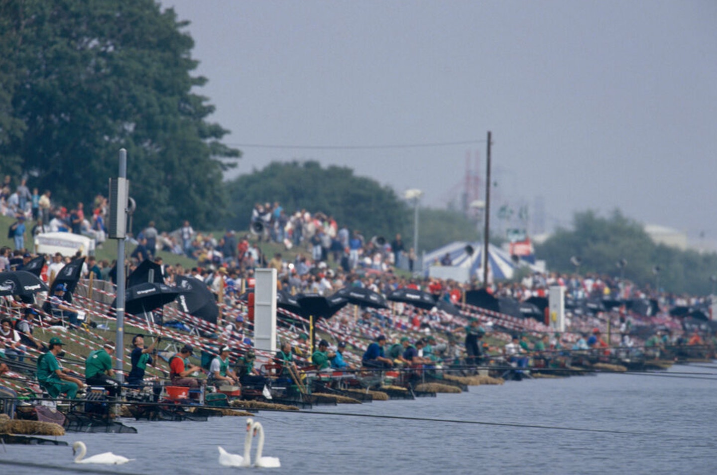 Rowing courses are ideal candidates