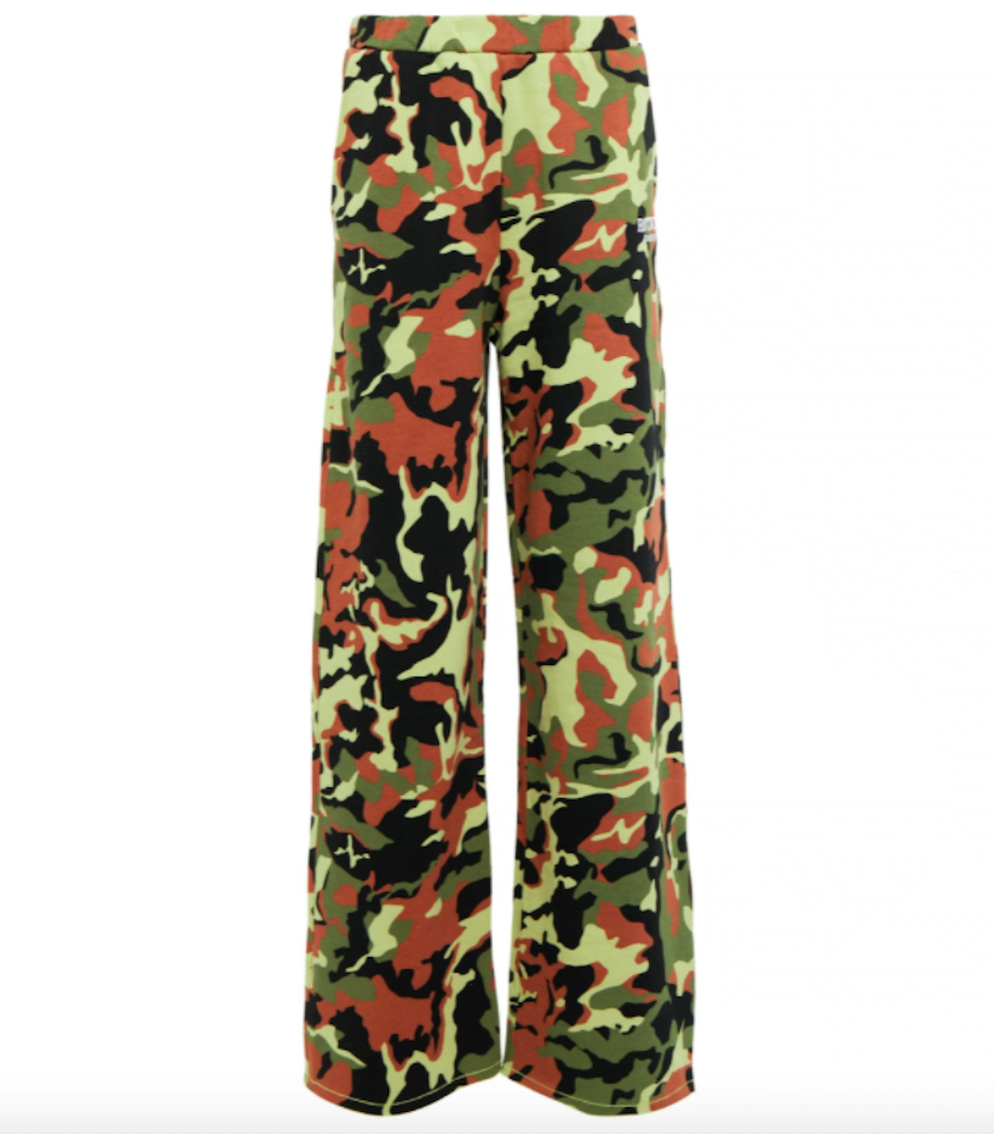Rotate Birger Christensen, Danica Camouflage Cotton Sweatpants, £121