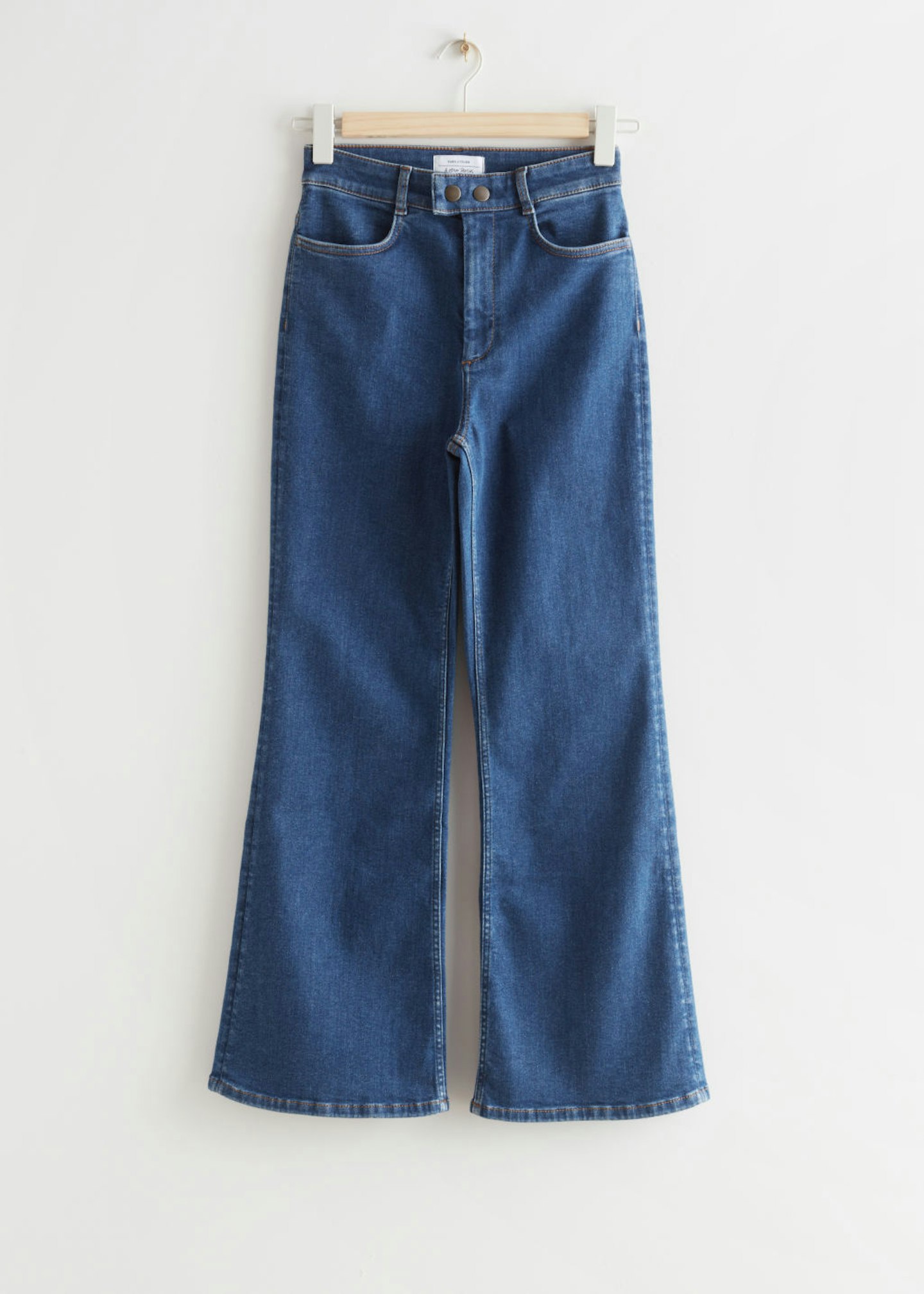 & Other Stories, Flared High Waist Jeans, £75