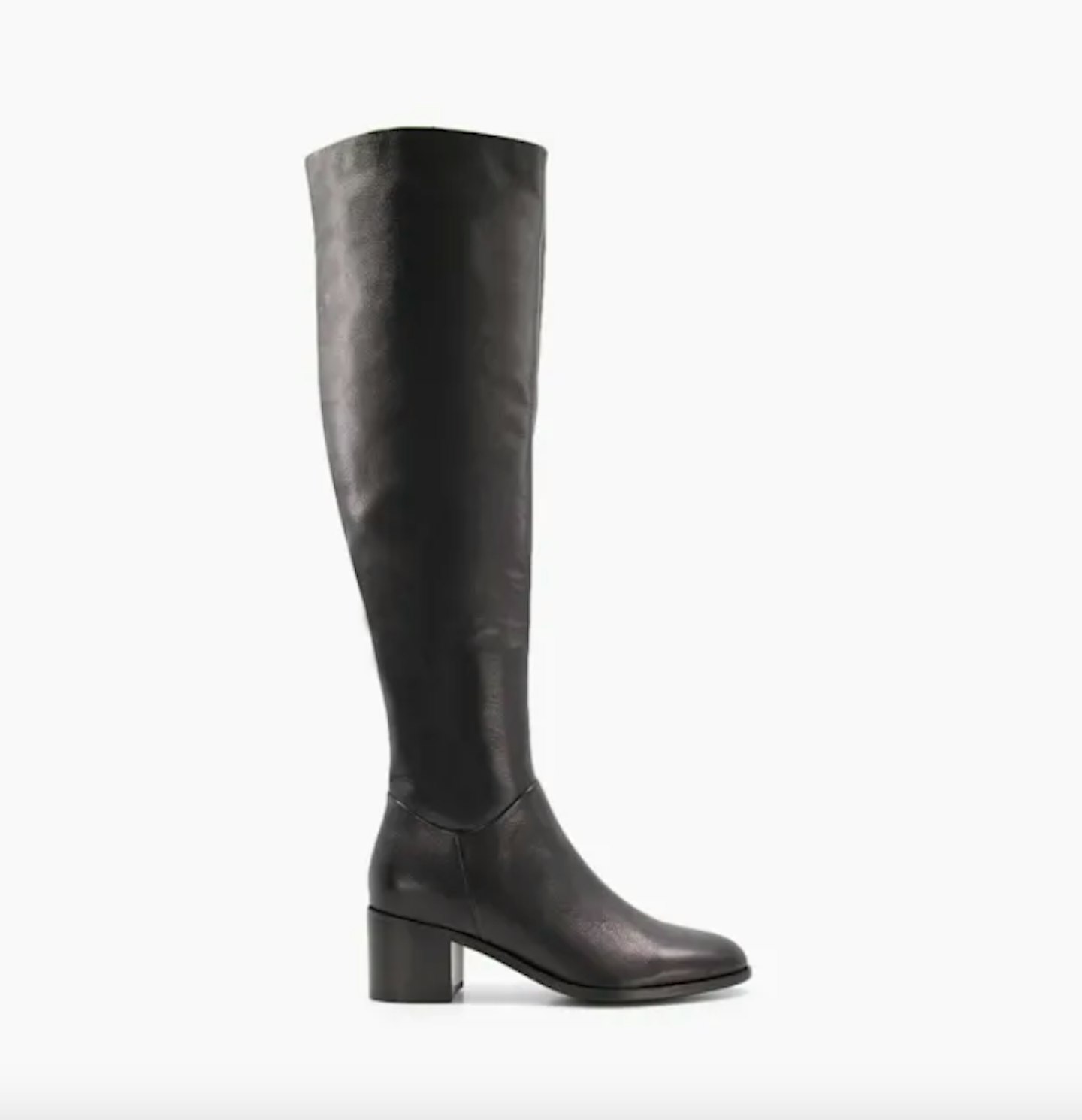 Dune, Leather Knee-High Boots, £170