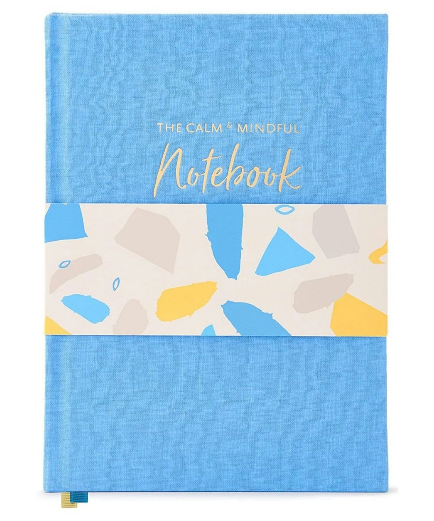 The Calm & Mindful Notebook – Guided Self Care Journal