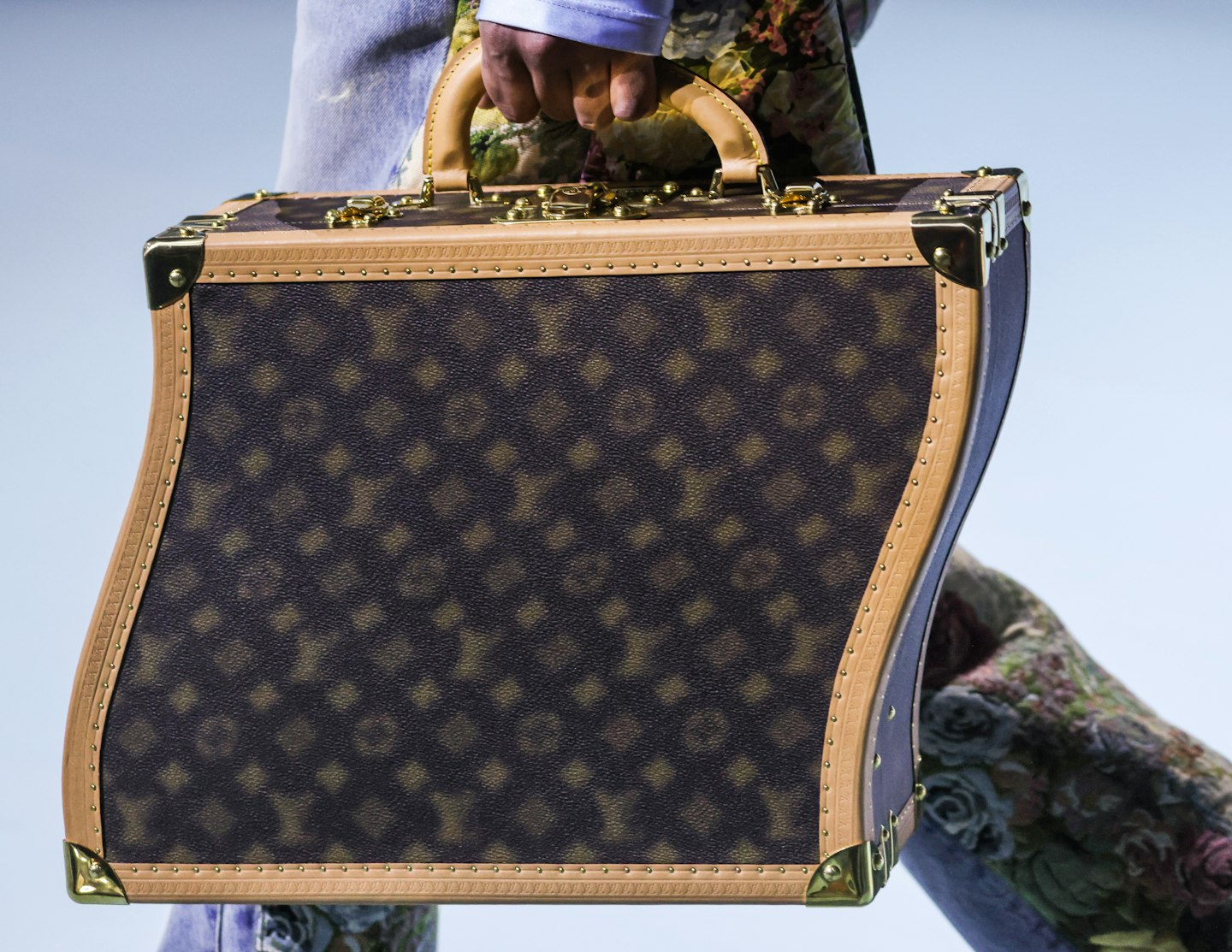 Fashion fans confused over £2,000 Louis Vuitton paint can bag: 'What  happened to Virgil?