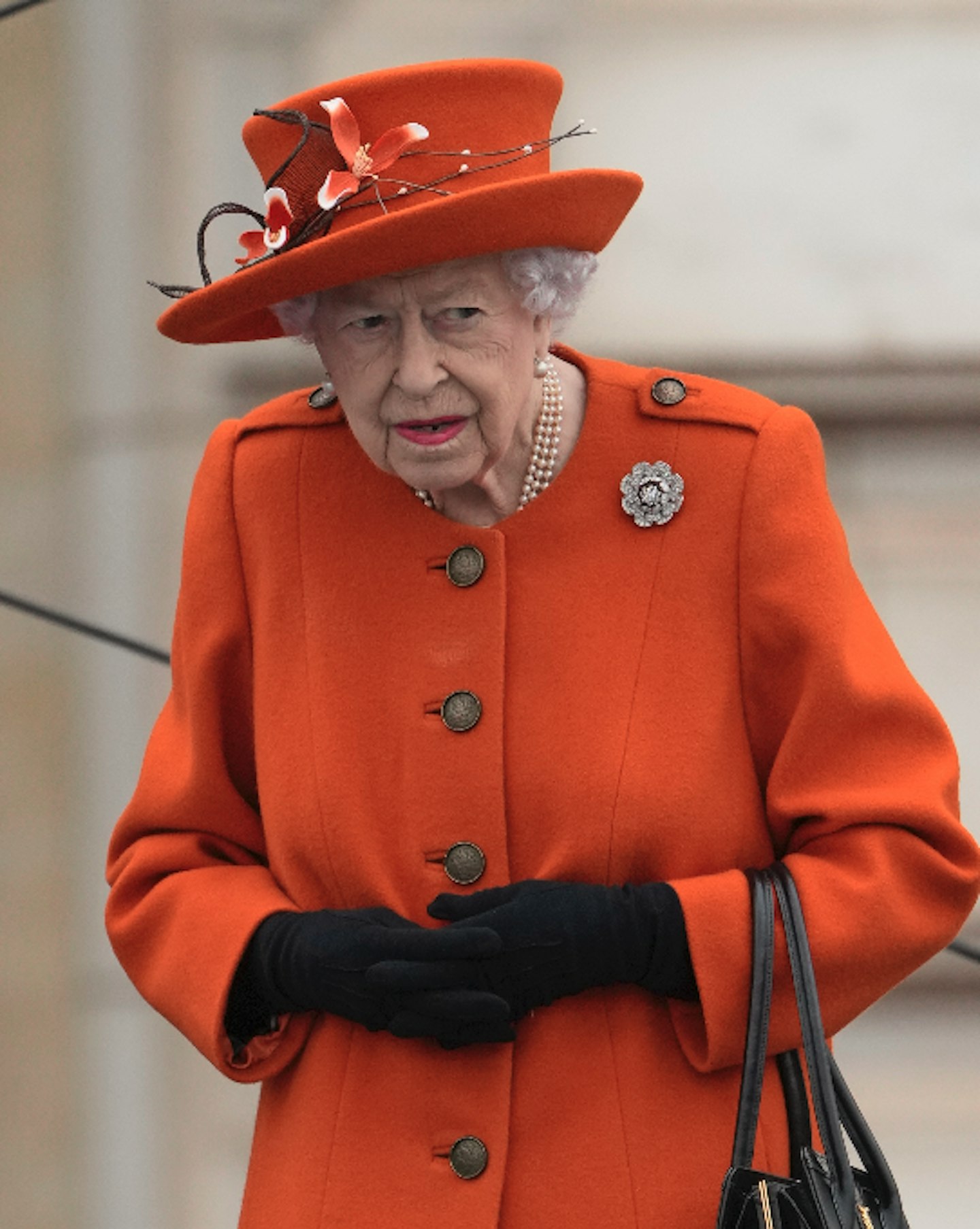 the queen