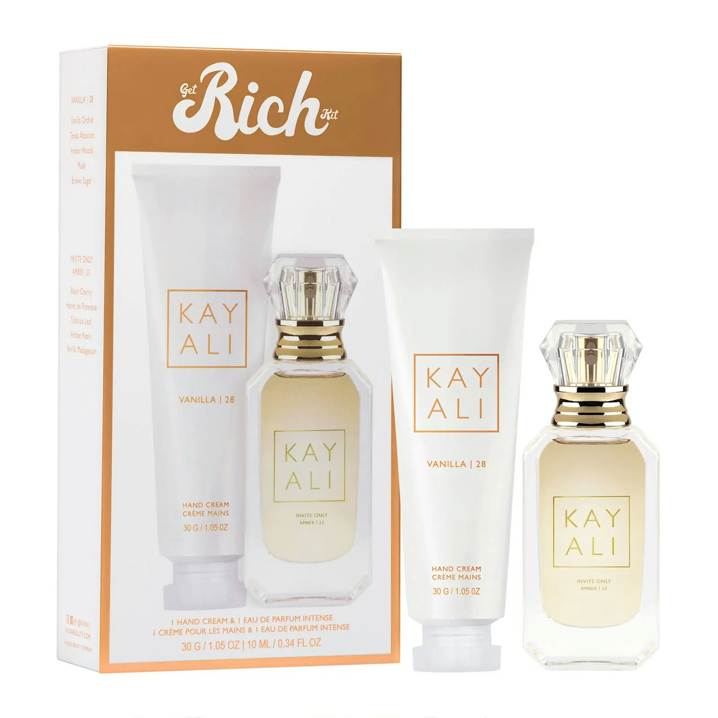 Huda Beauty Kayali Get Rich Kit