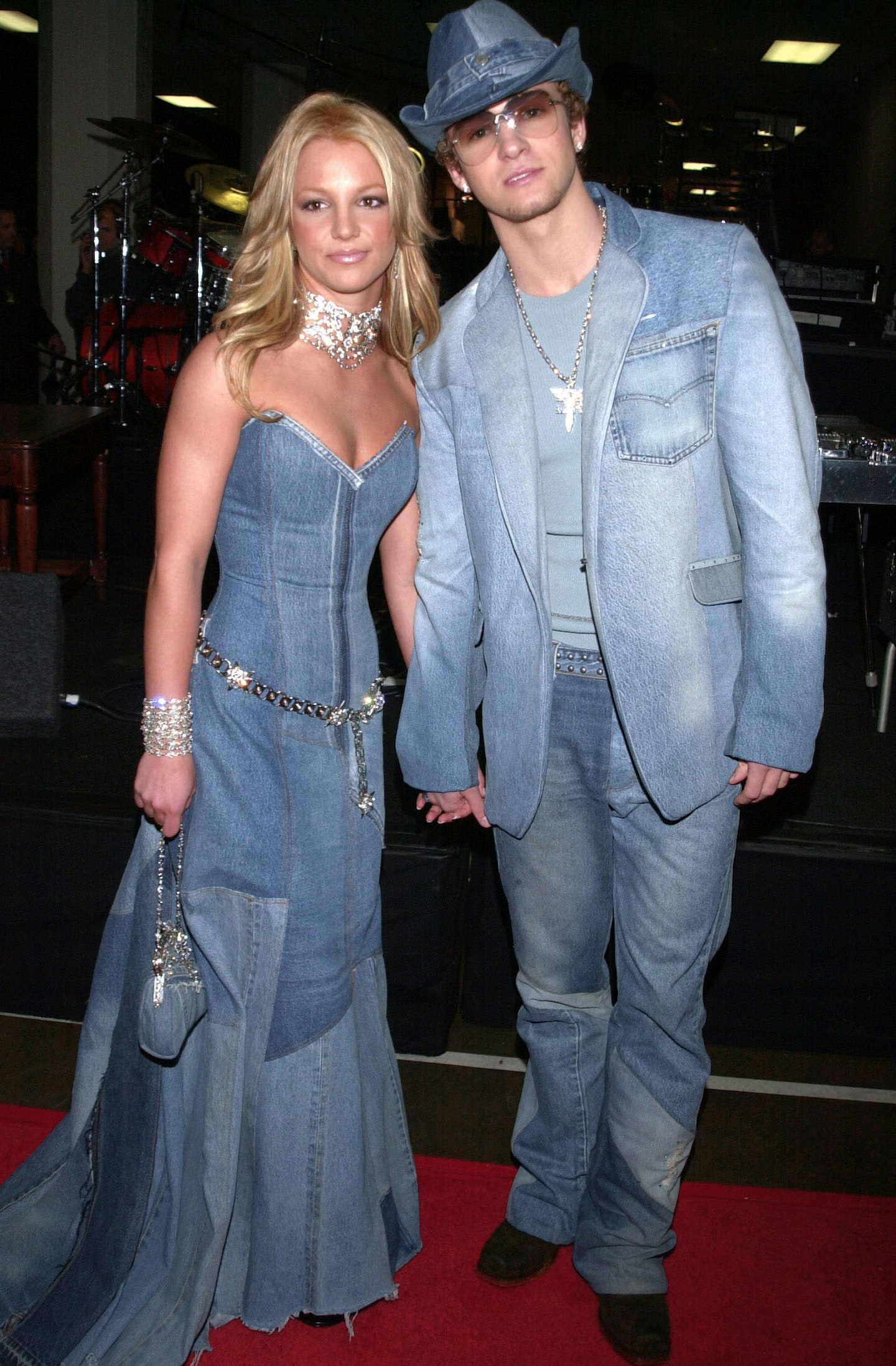 Britney Spears Justin Timberlake American Music Awards 2001