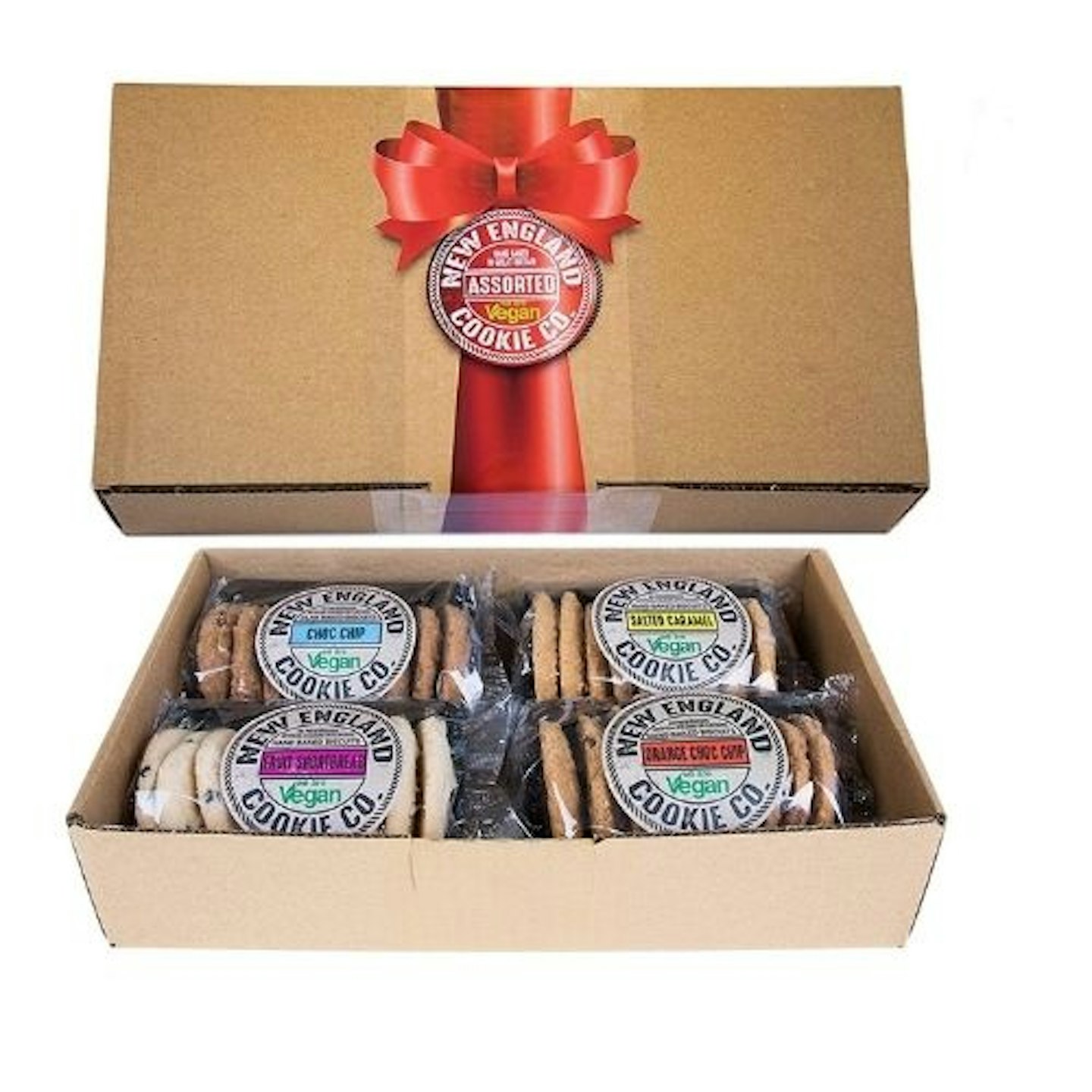 New England Cookie Co. Hand Baked Biscuits Assortment
