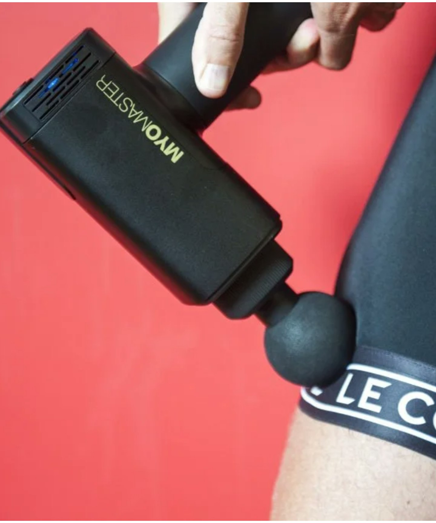 MyoMaster MyoPro percussion massager