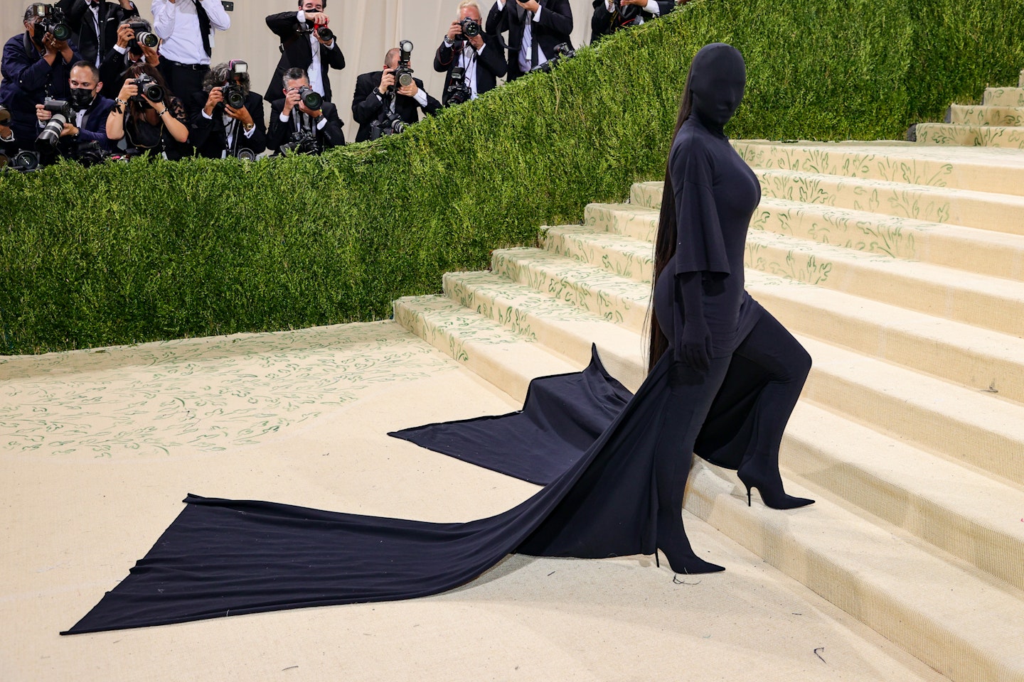 Kim Kardashian at last year's Met Gala