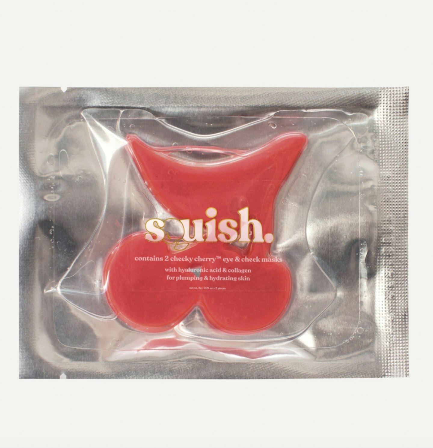 Squish Beauty Cheeky Cherry Eye & Cheek Masks, £12
