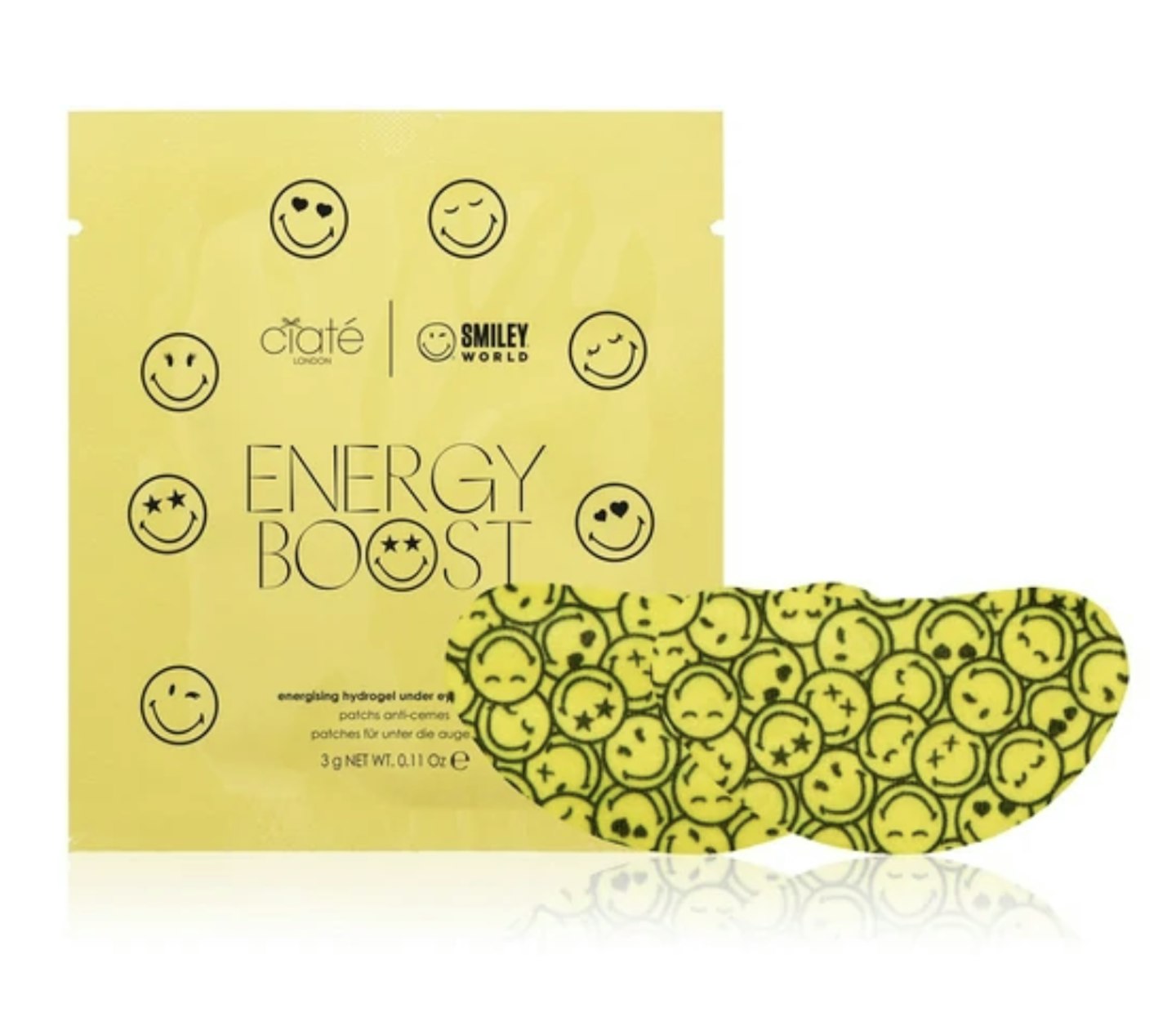 Ciatu00e9 London Energy Boost Eye Patches, £11