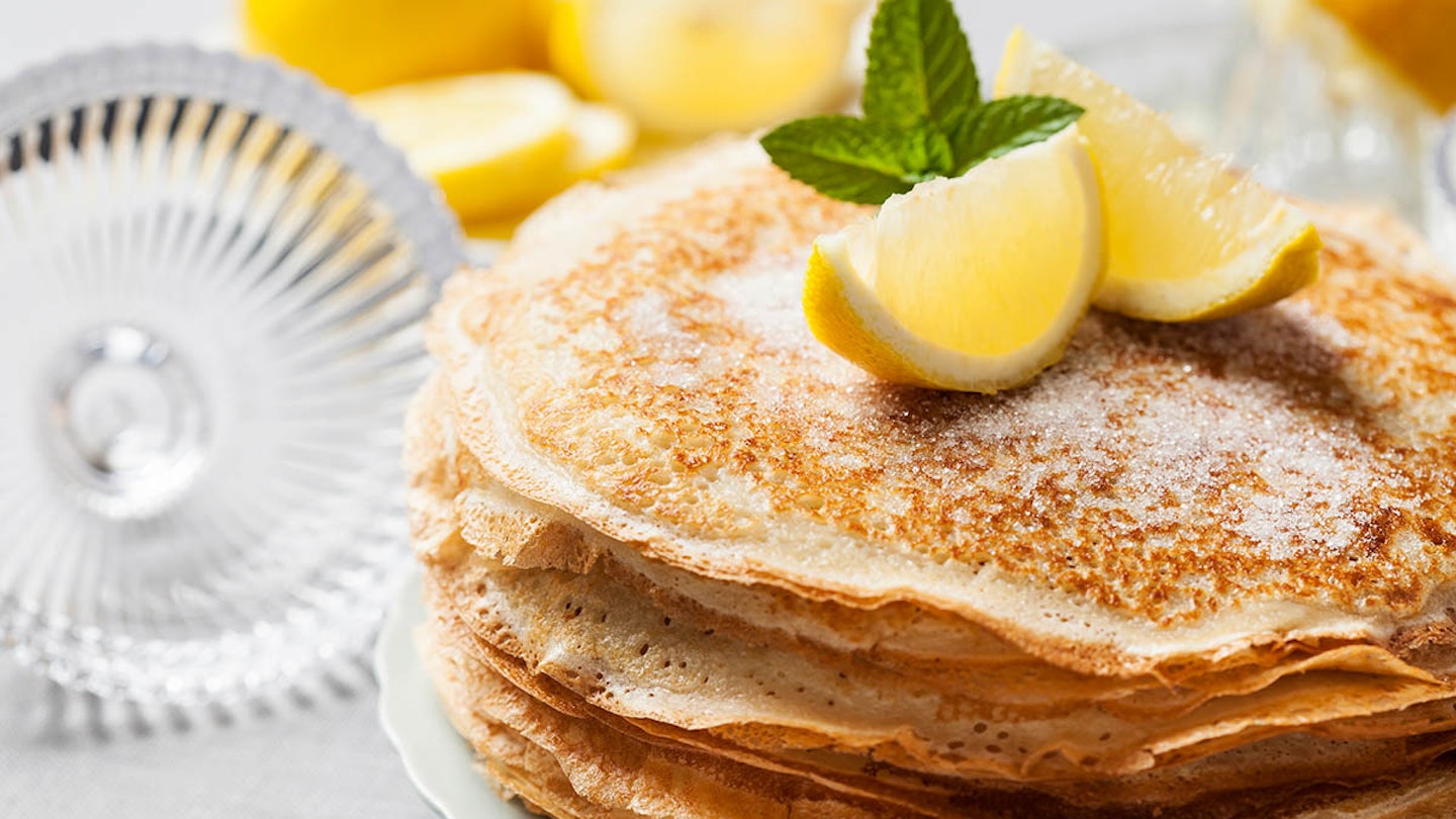 Delia Smith's pancakes recipe 