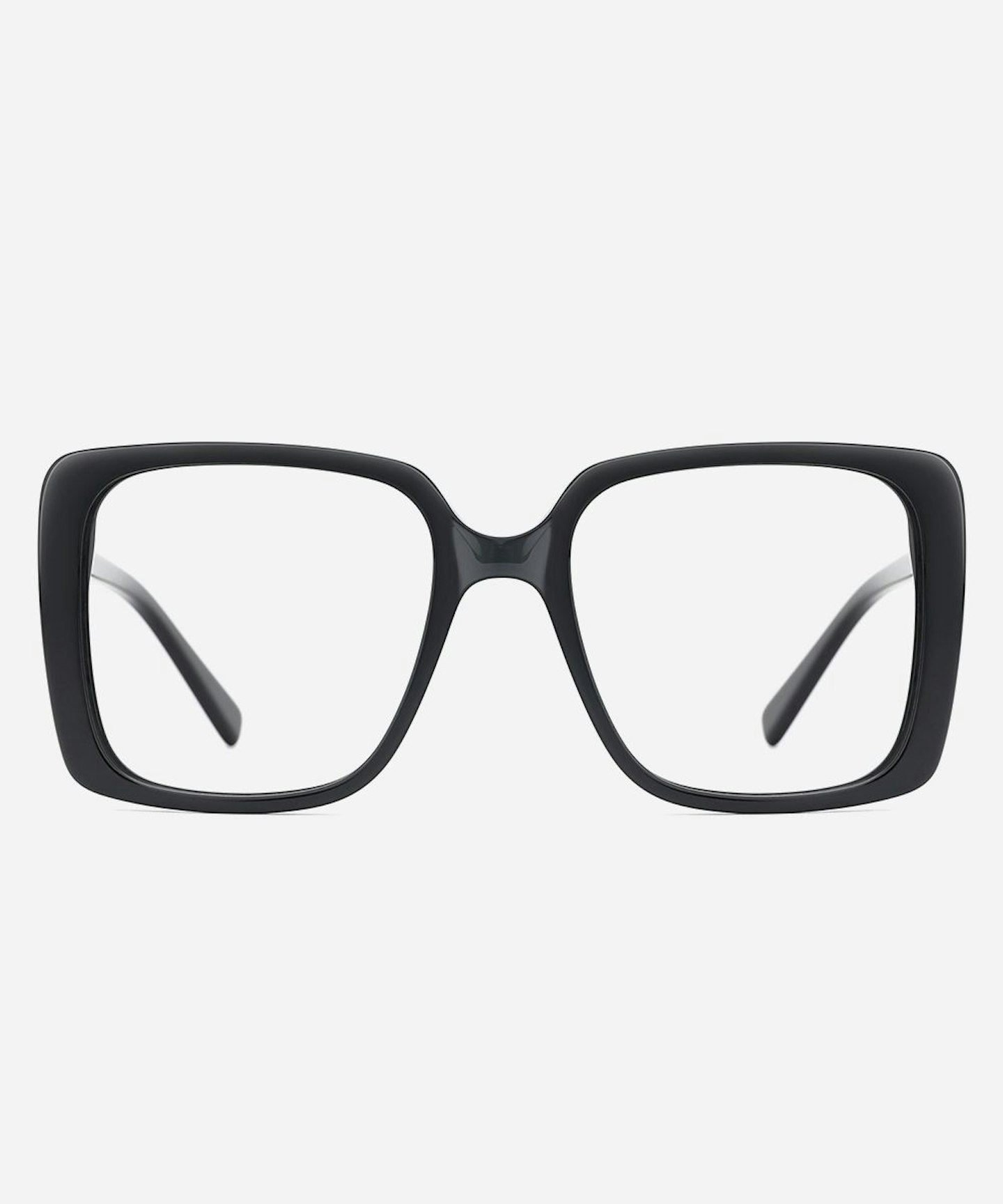 Saskia Black Frame Glasses