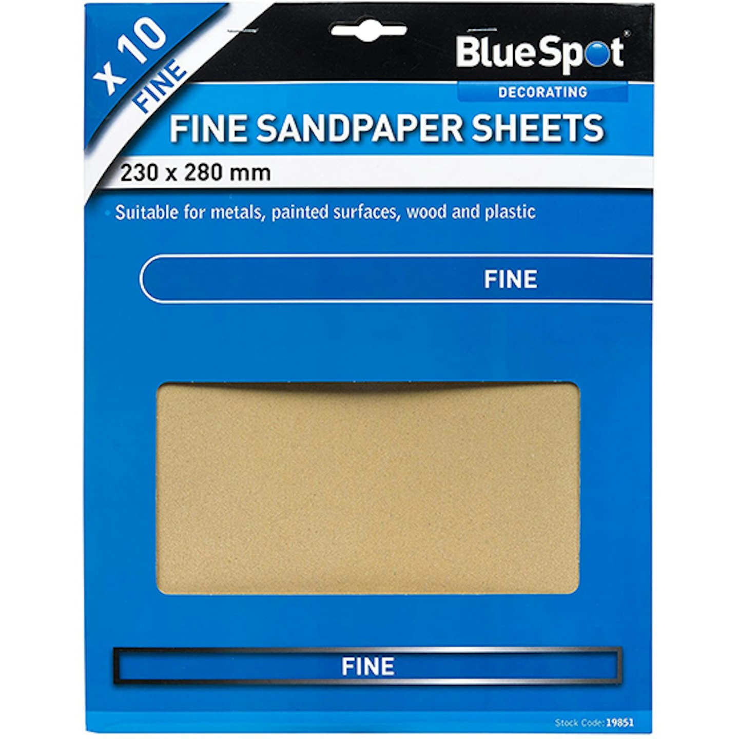 Fine Sandpaper