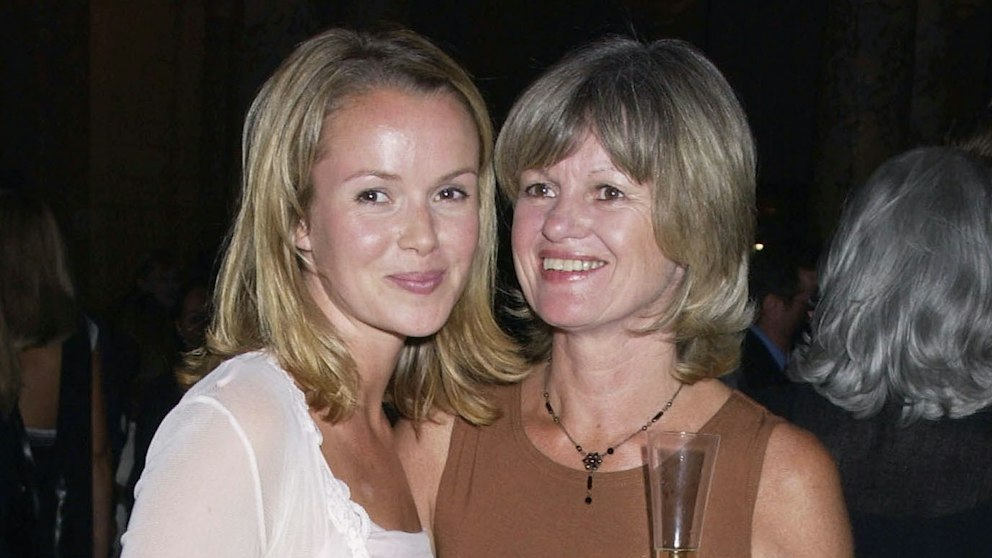 Amanda Holden's mum: who is Judith Mary Harrison?