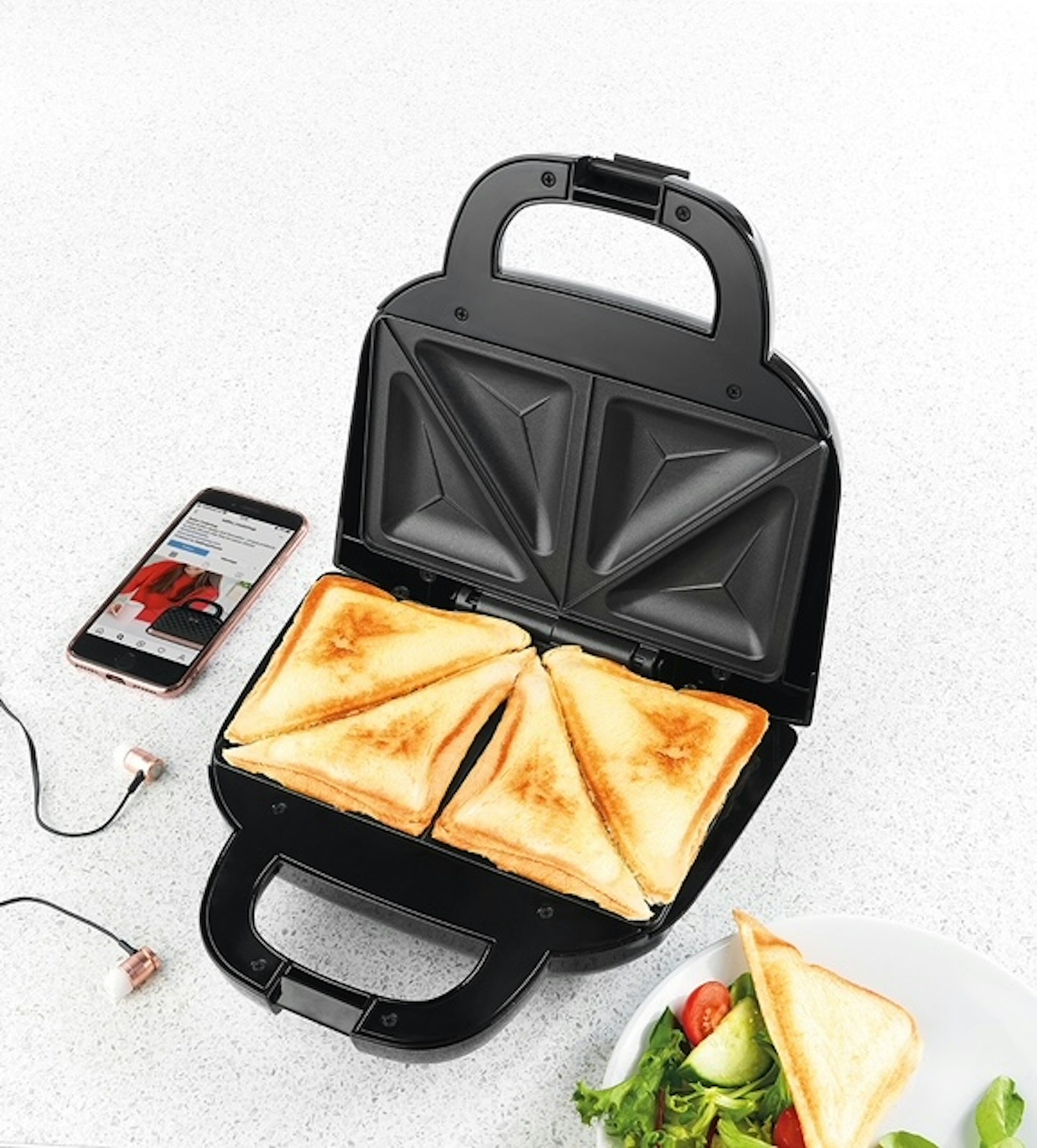 Salteru2019s Handbag Toastie Maker