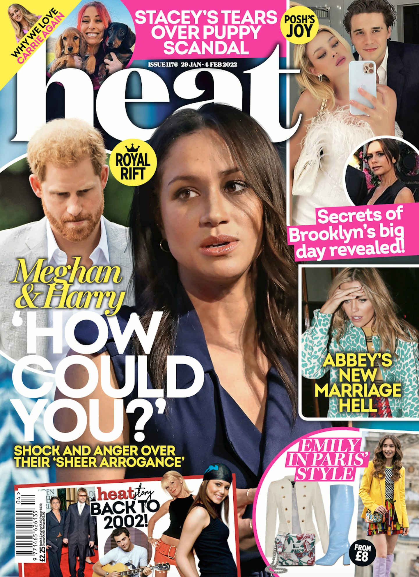 heat magazine cover