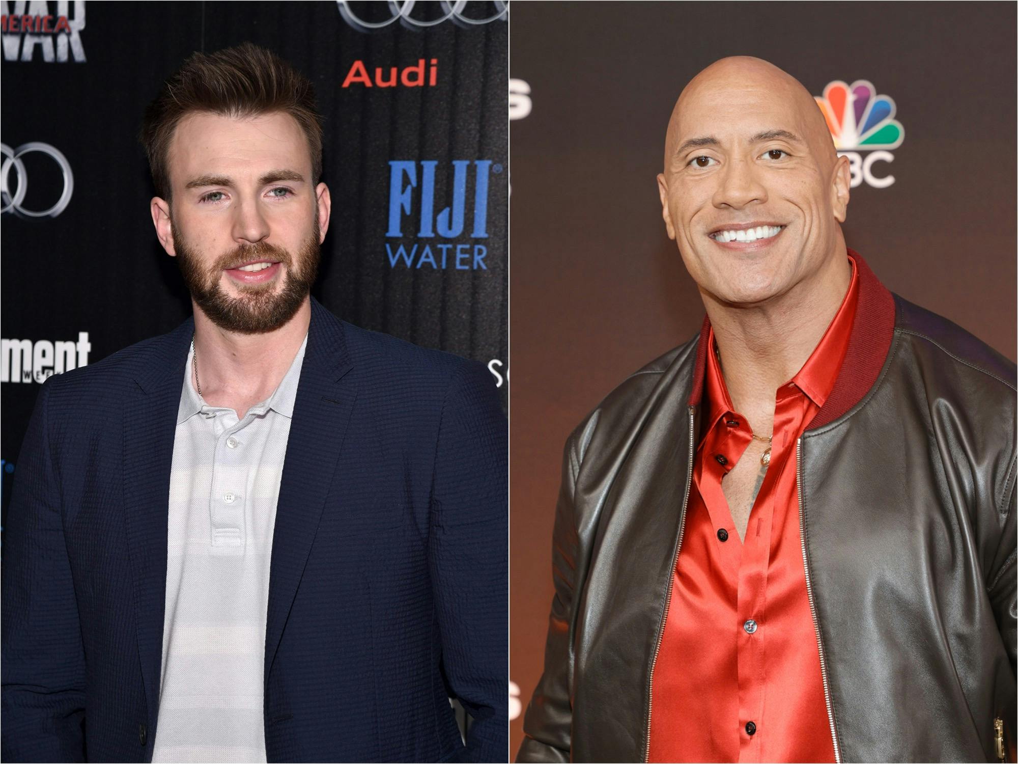 Chris Evans Joins Dwayne Johnson In Christmas Action Movie Red One