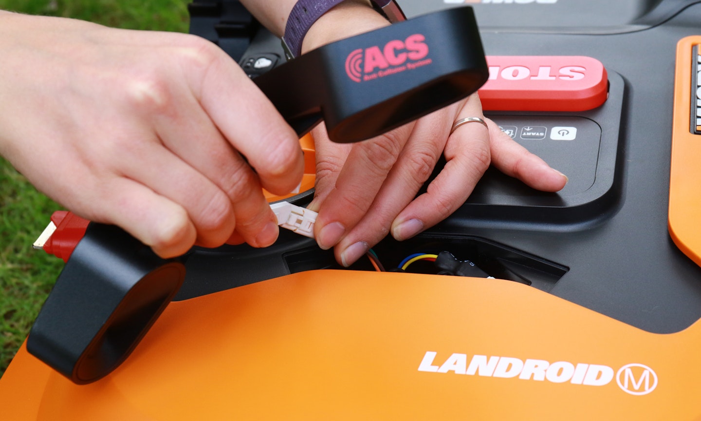 Worx Landroid M500 robotic lawnmower ACS accessory