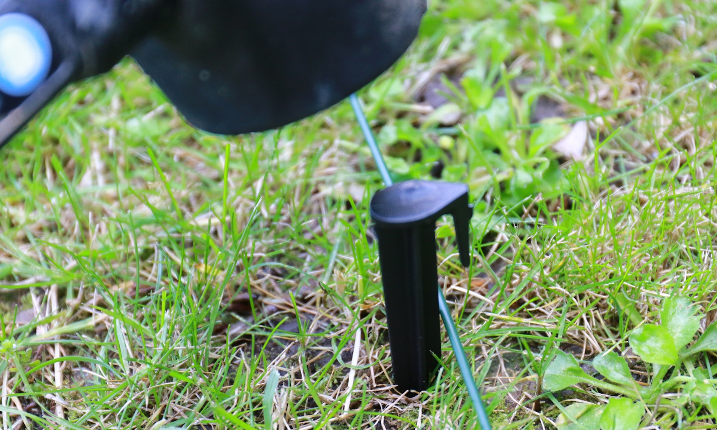 Worx Landroid M500 robotic lawnmower boundary wire