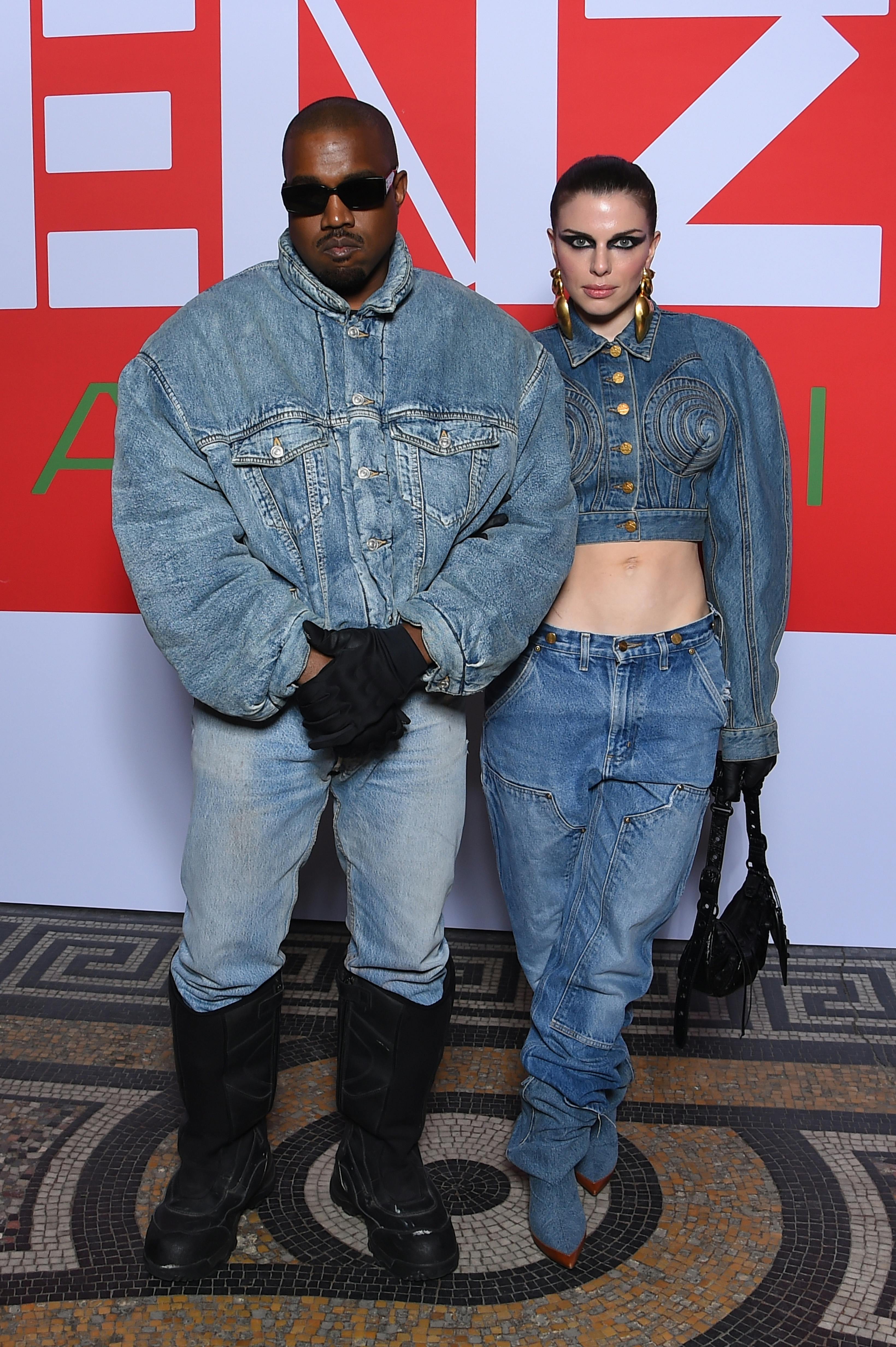Double Denim Returns With A Vengeance 