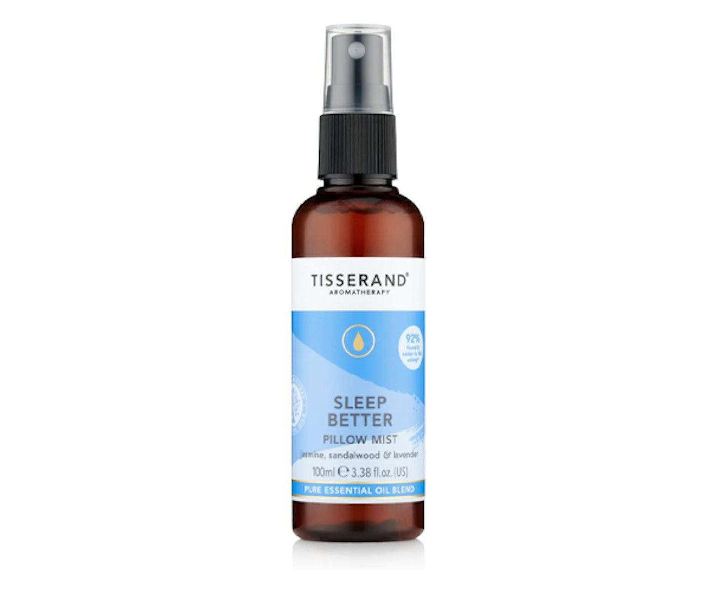 Tisserand Aromatherapy Sleep Better Pillow Mist