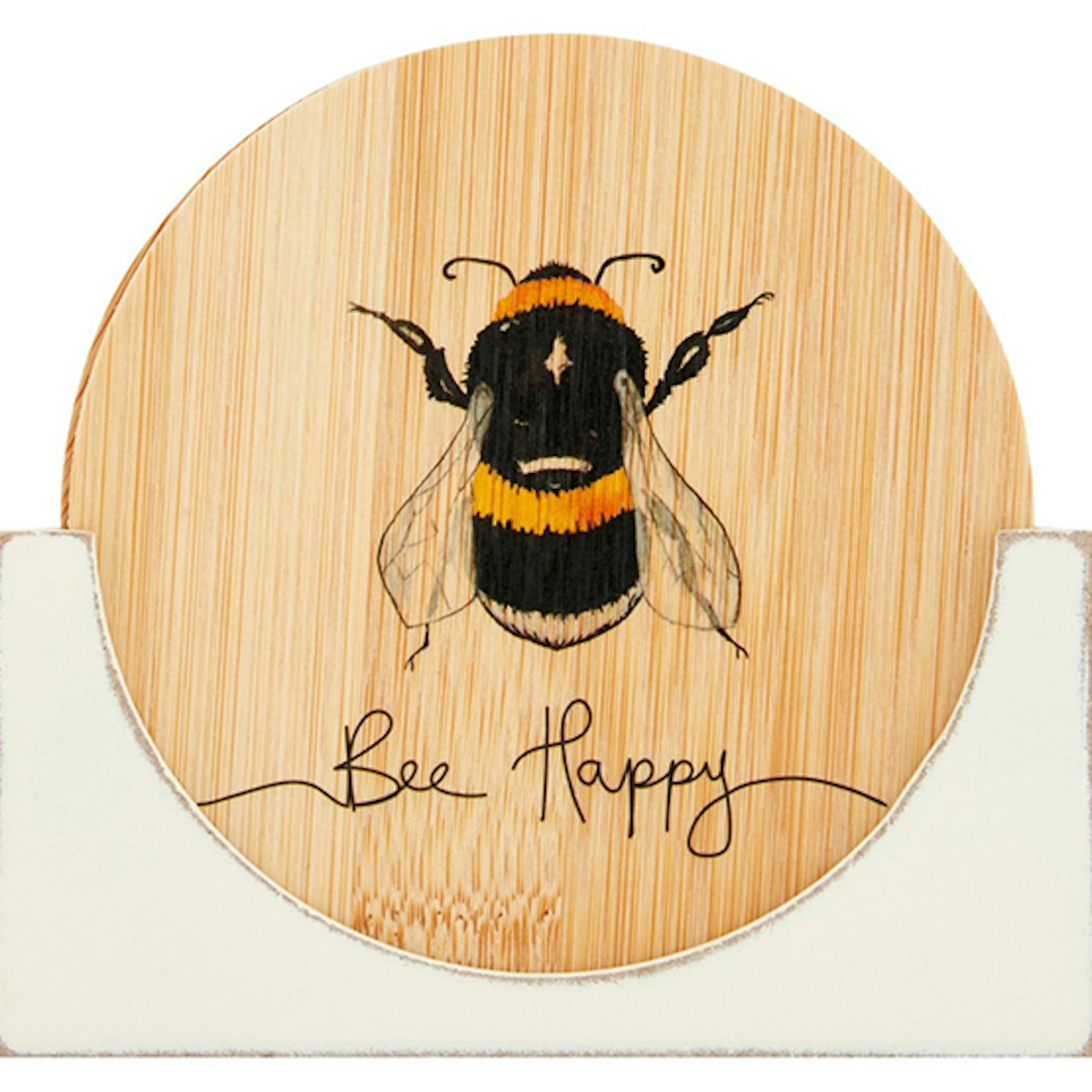 Bee Happy Coasters