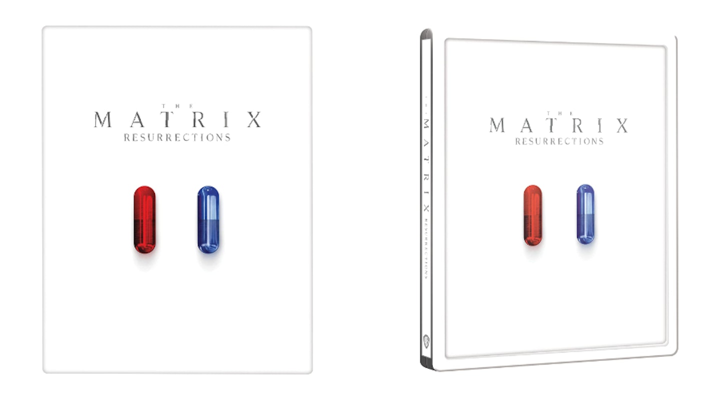 The Matrix Resurrections Steelbook (Amazon Exclusive)