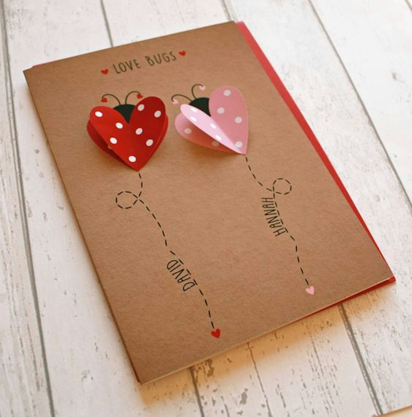 Love bug cards